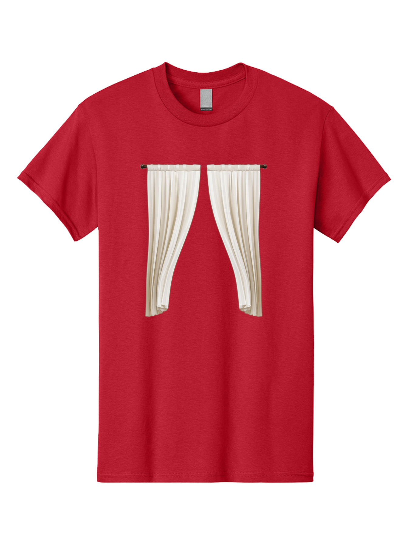 Curtain Men'S Graphic Tee, 100% Cotton, Comfortable Casual Summer Wear, Machine Washable, Vintage Camera, Old Camera, Antique Camera, Black Camera, Classic Photography, Photography Equipment, Nostalgic Device, Film Camera, Camera Art Bag374