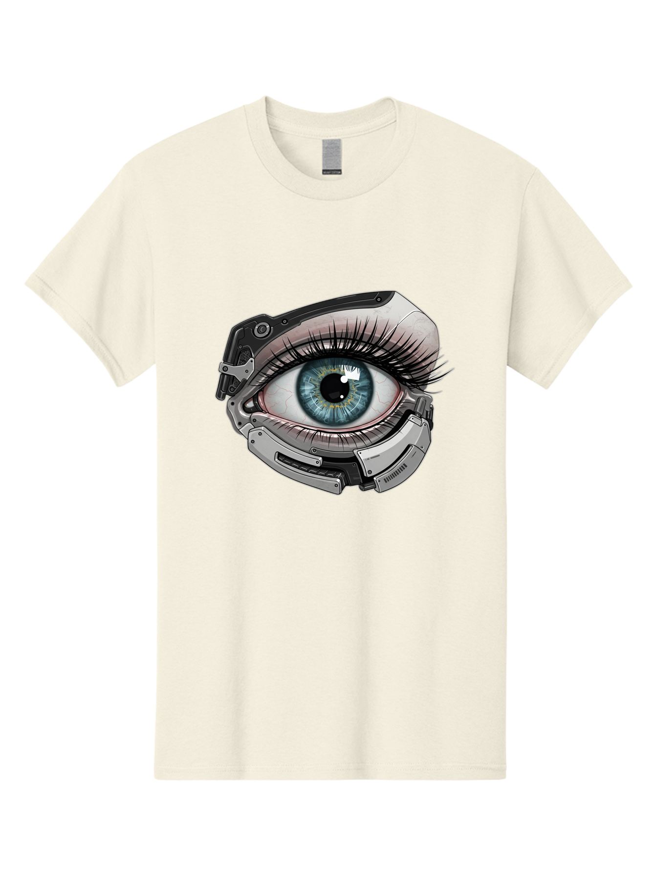 Cyborg-Eye Men'S Graphic Tee, 100% Cotton, Comfortable Casual Summer Wear, Machine Washable, Vintage Camera, Old Camera, Antique Camera, Black Camera, Classic Photography, Photography Equipment, Nostalgic Device, Film Camera, Camera Art Bag376