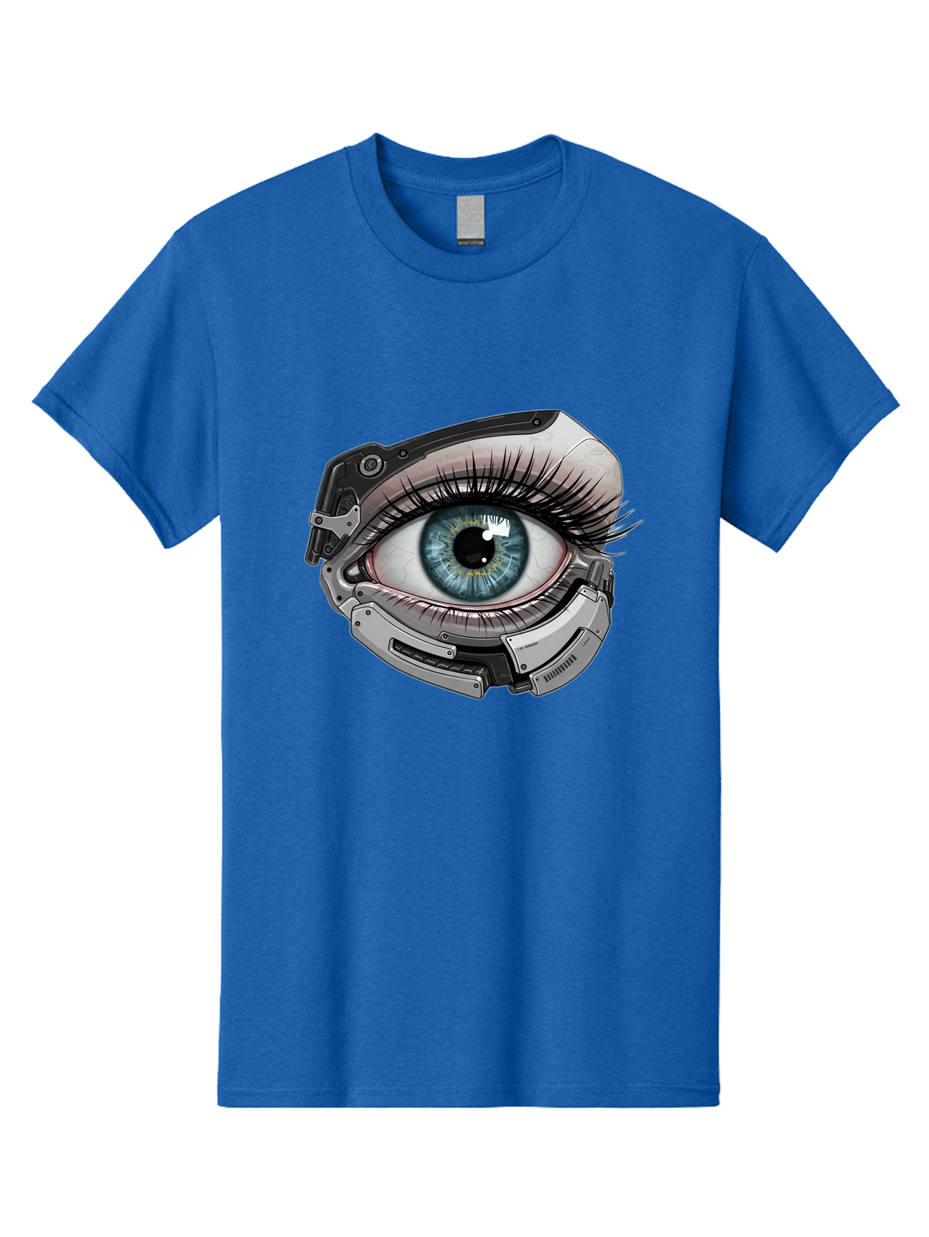 Cyborg-Eye Men'S Graphic Tee, 100% Cotton, Comfortable Casual Summer Wear, Machine Washable, Vintage Camera, Old Camera, Antique Camera, Black Camera, Classic Photography, Photography Equipment, Nostalgic Device, Film Camera, Camera Art Bag376
