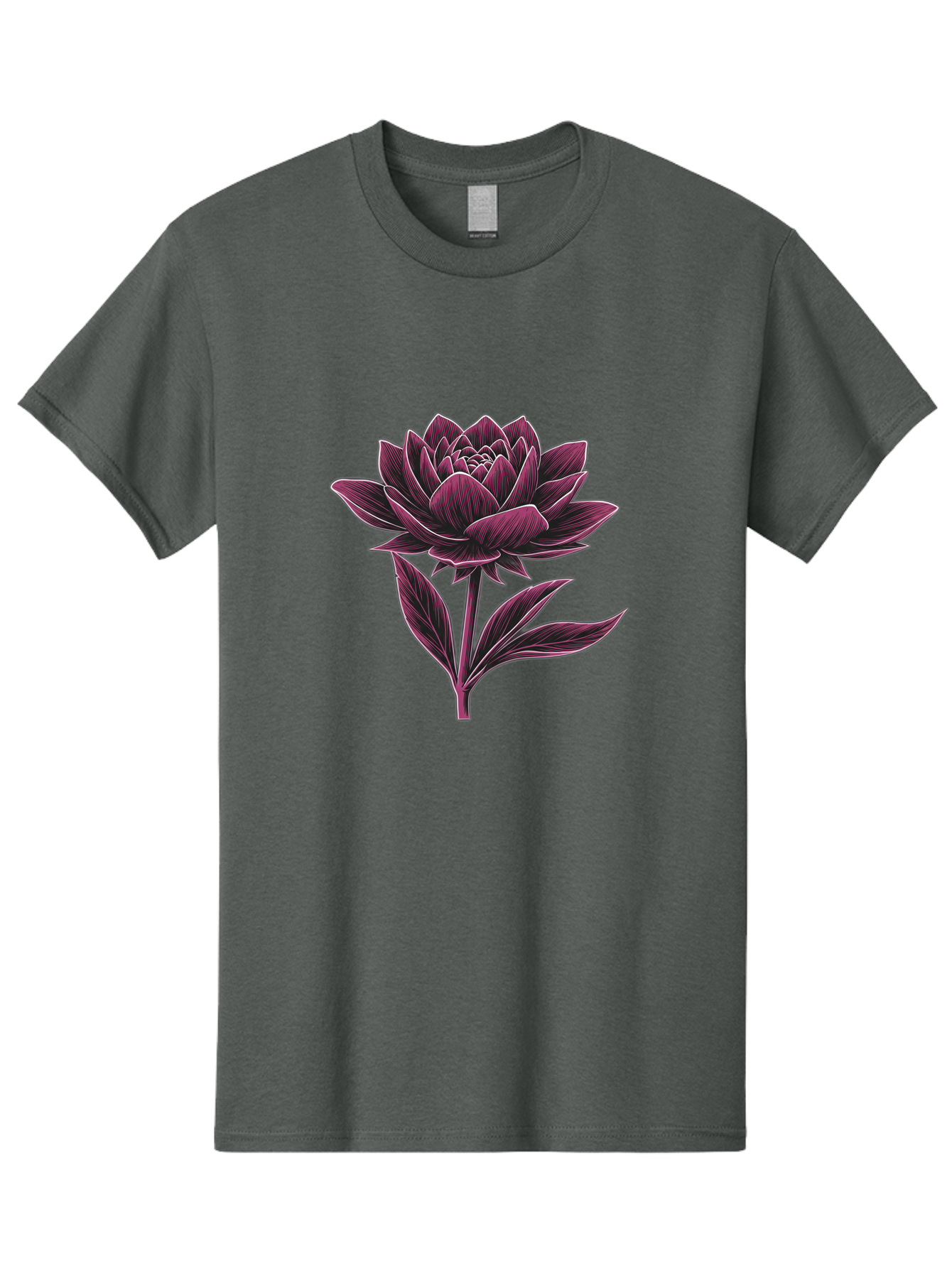 Dahlia-Flower Men'S Graphic Tee, 100% Cotton, Comfortable Casual Summer Wear, Machine Washable, Vintage Camera, Old Camera, Antique Camera, Black Camera, Classic Photography, Photography Equipment, Nostalgic Device, Film Camera, Camera Art Bag377