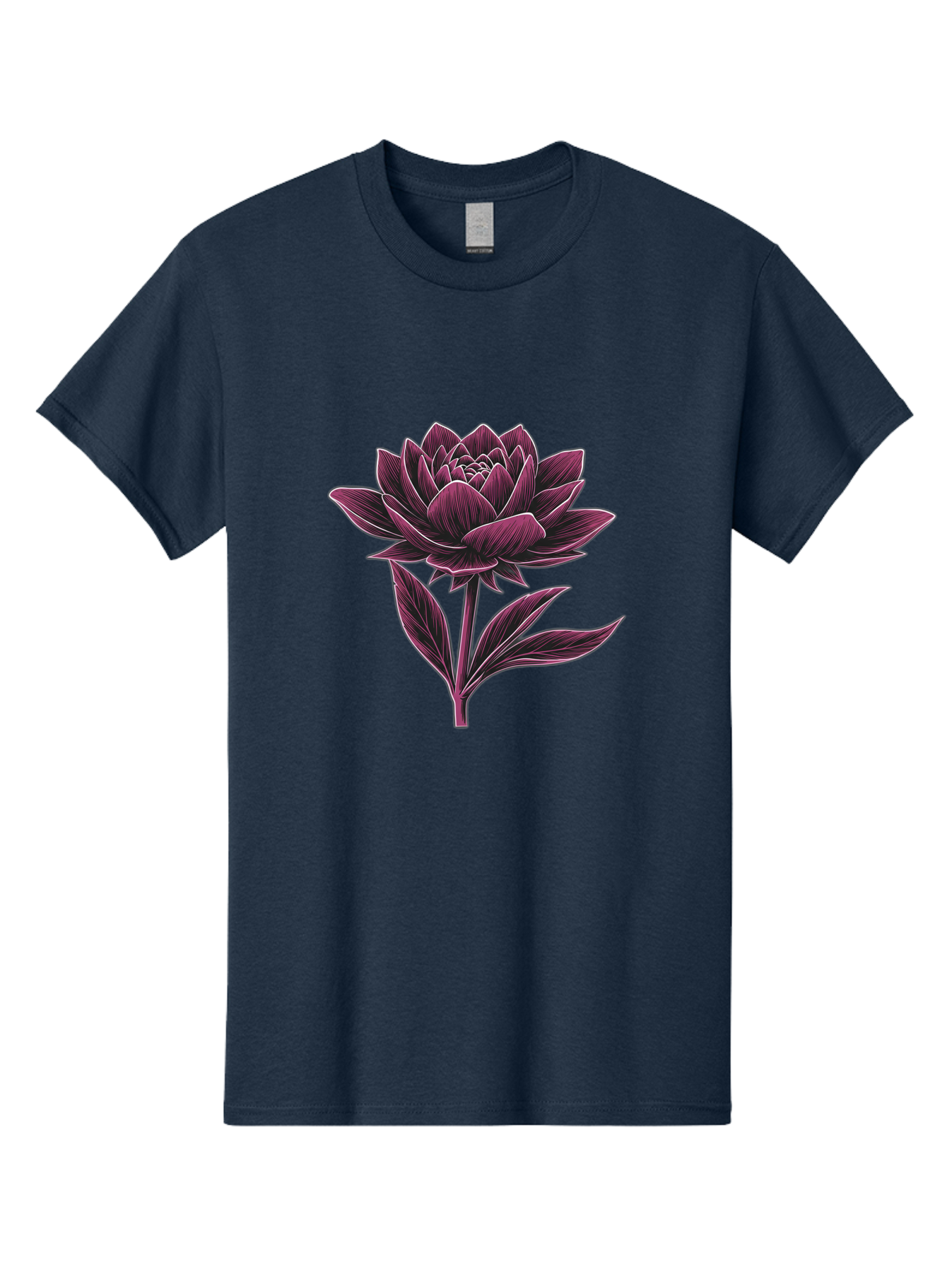 Dahlia-Flower Men'S Graphic Tee, 100% Cotton, Comfortable Casual Summer Wear, Machine Washable, Vintage Camera, Old Camera, Antique Camera, Black Camera, Classic Photography, Photography Equipment, Nostalgic Device, Film Camera, Camera Art Bag377