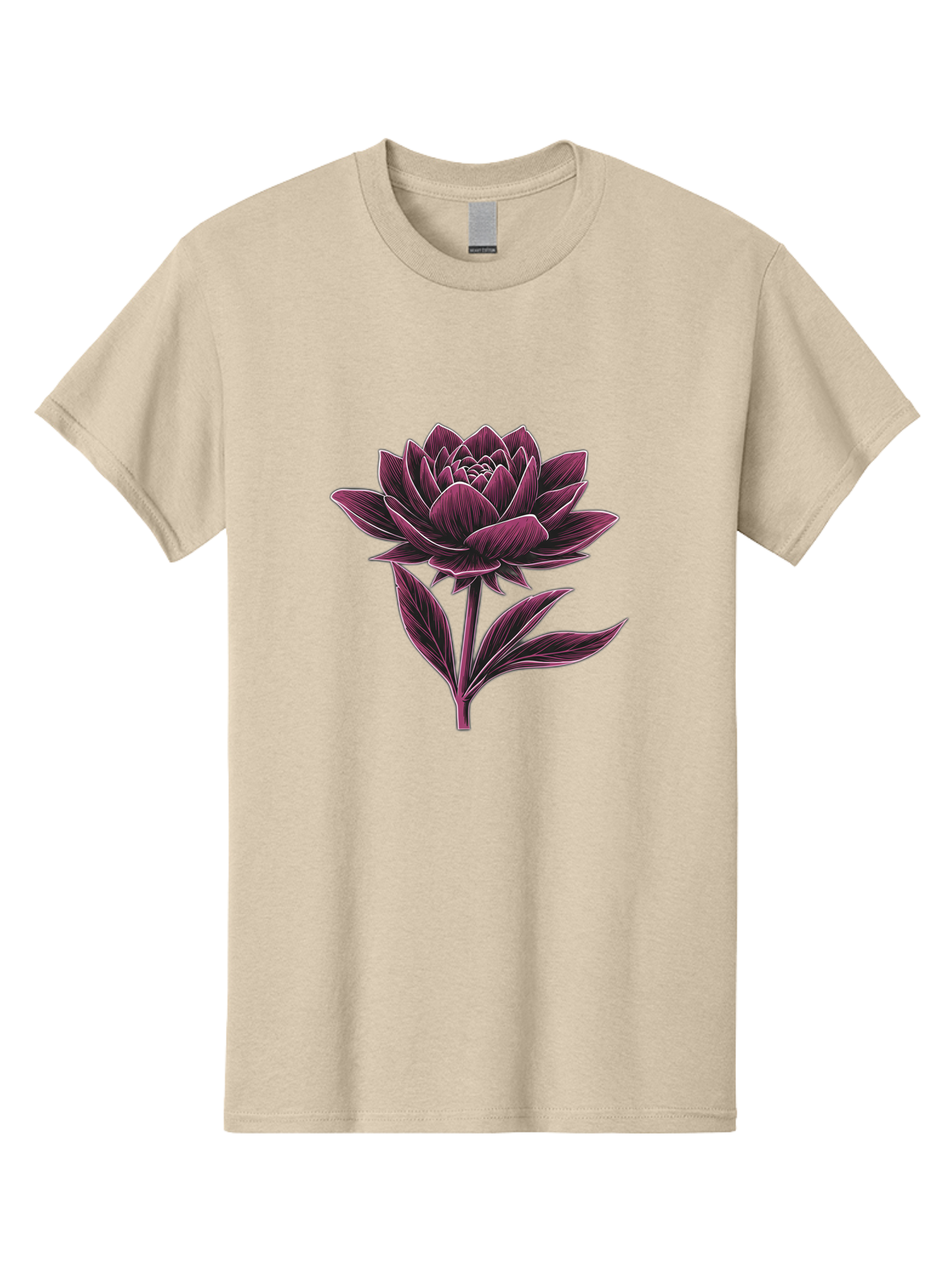 Dahlia-Flower Men'S Graphic Tee, 100% Cotton, Comfortable Casual Summer Wear, Machine Washable, Vintage Camera, Old Camera, Antique Camera, Black Camera, Classic Photography, Photography Equipment, Nostalgic Device, Film Camera, Camera Art Bag377