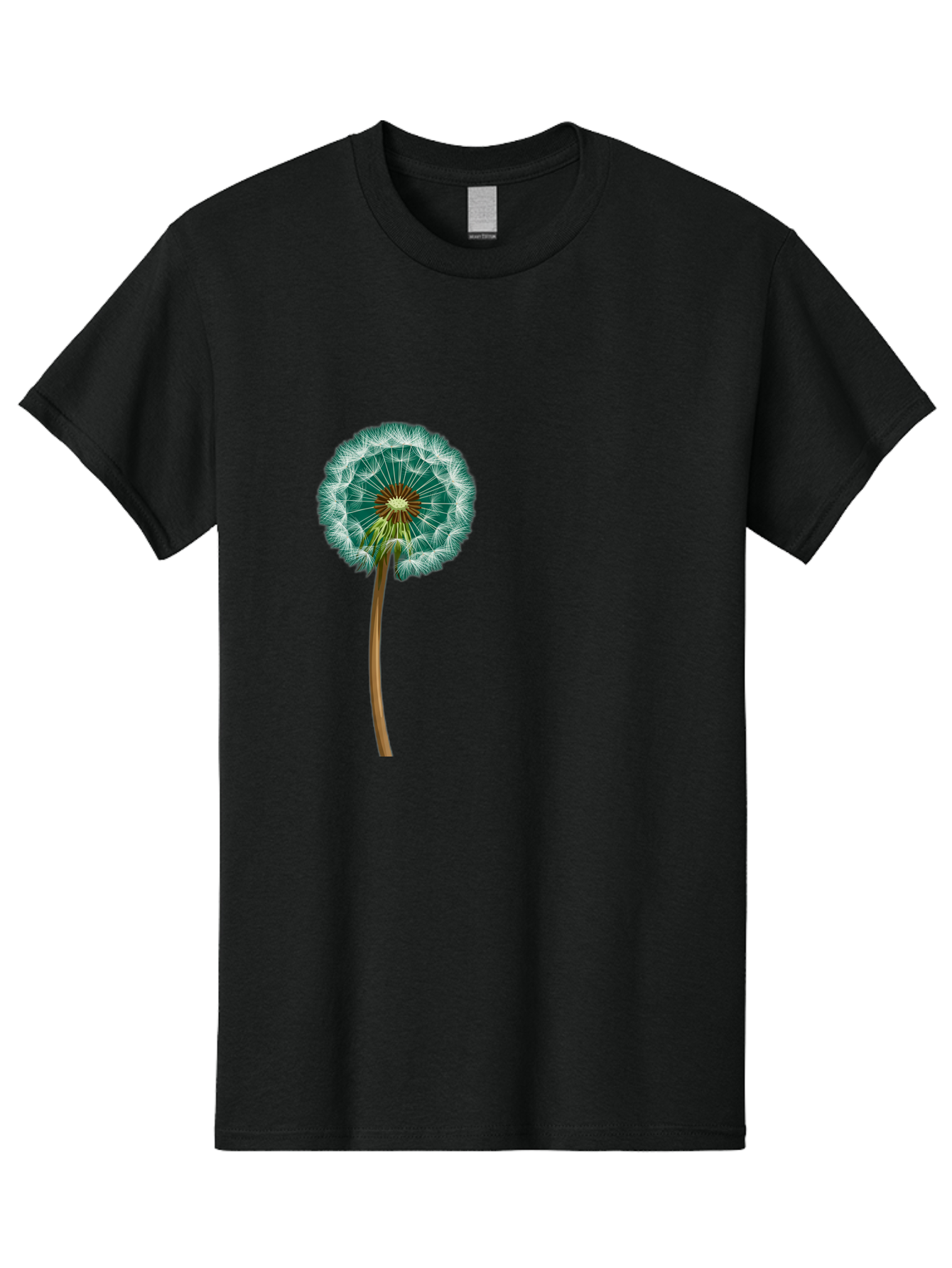 Dandelion-Seed-Head Men'S Graphic Tee, 100% Cotton, Comfortable Casual Summer Wear, Machine Washable, Vintage Camera, Old Camera, Antique Camera, Black Camera, Classic Photography, Photography Equipment, Nostalgic Device, Film Camera, Bag379