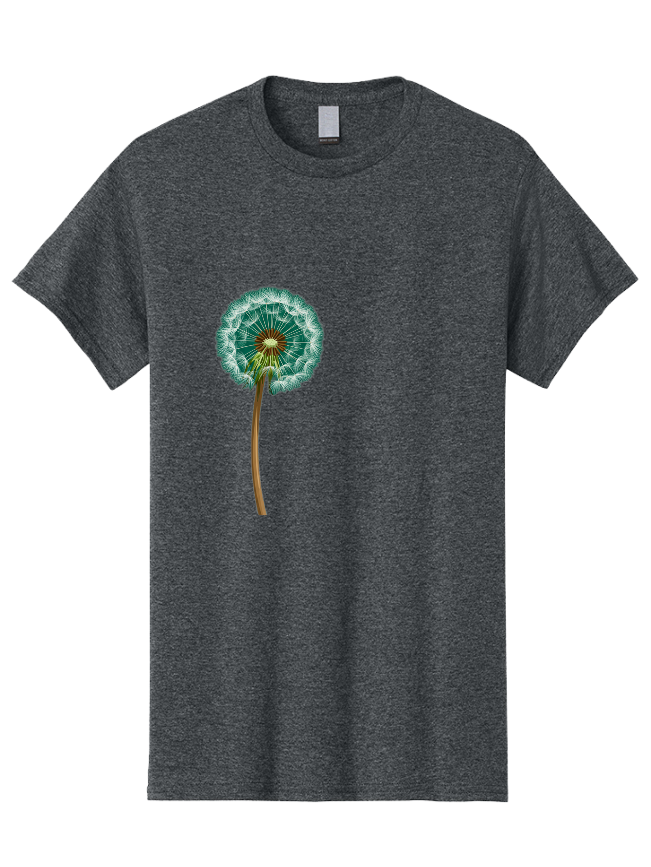 Dandelion-Seed-Head Men'S Graphic Tee, 100% Cotton, Comfortable Casual Summer Wear, Machine Washable, Vintage Camera, Old Camera, Antique Camera, Black Camera, Classic Photography, Photography Equipment, Nostalgic Device, Film Camera, Bag379