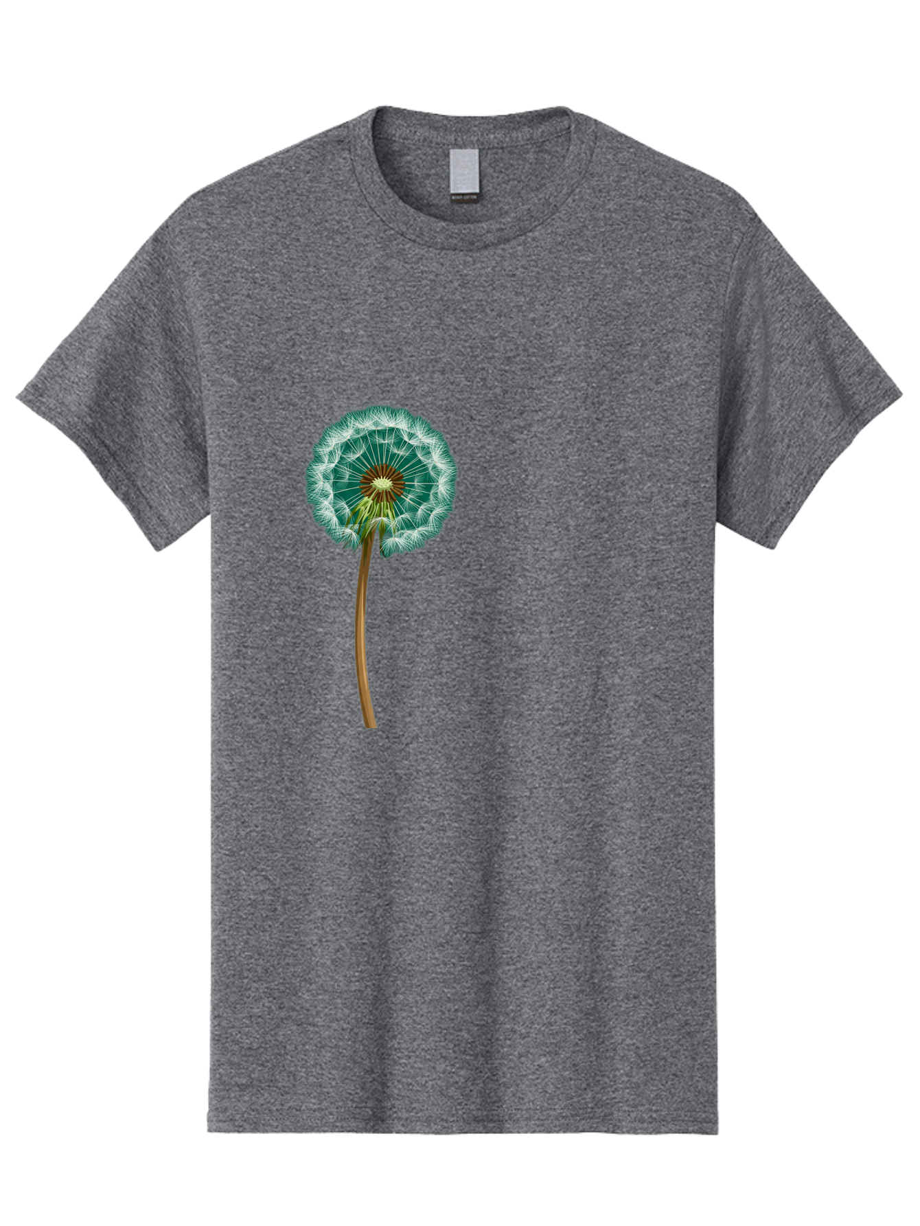 Dandelion-Seed-Head Men'S Graphic Tee, 100% Cotton, Comfortable Casual Summer Wear, Machine Washable, Vintage Camera, Old Camera, Antique Camera, Black Camera, Classic Photography, Photography Equipment, Nostalgic Device, Film Camera, Bag379