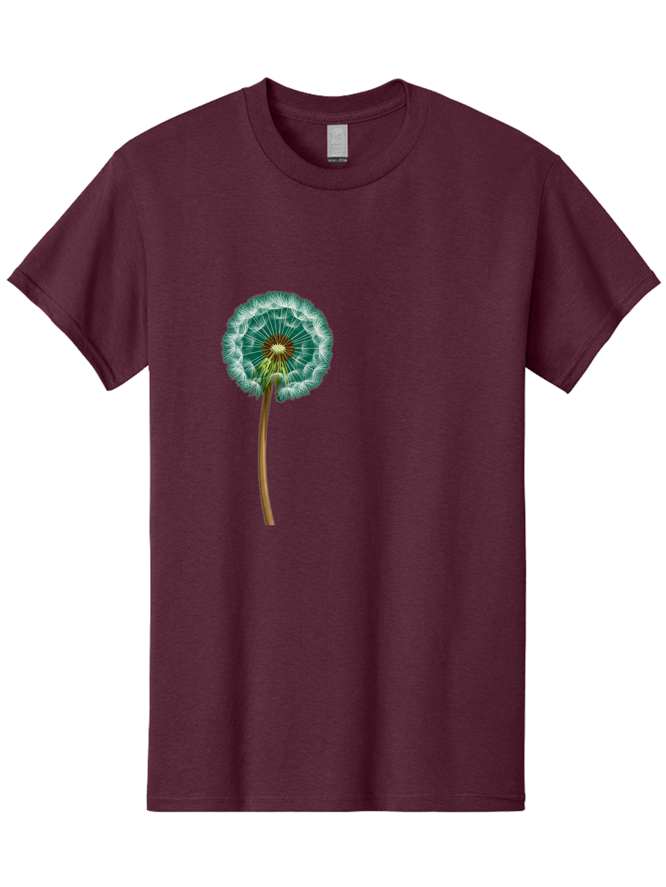 Dandelion-Seed-Head Men'S Graphic Tee, 100% Cotton, Comfortable Casual Summer Wear, Machine Washable, Vintage Camera, Old Camera, Antique Camera, Black Camera, Classic Photography, Photography Equipment, Nostalgic Device, Film Camera, Bag379