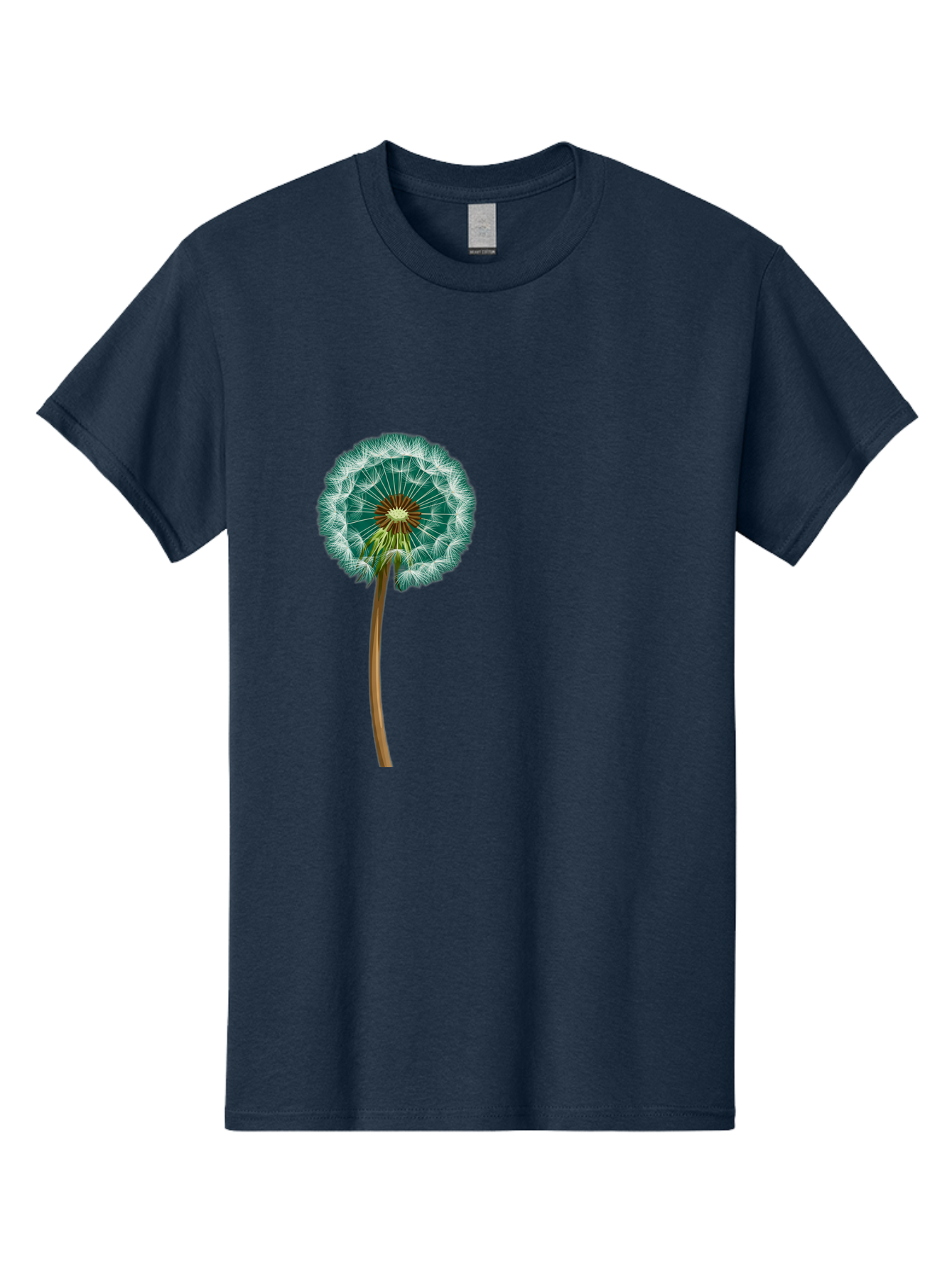 Dandelion-Seed-Head Men'S Graphic Tee, 100% Cotton, Comfortable Casual Summer Wear, Machine Washable, Vintage Camera, Old Camera, Antique Camera, Black Camera, Classic Photography, Photography Equipment, Nostalgic Device, Film Camera, Bag379