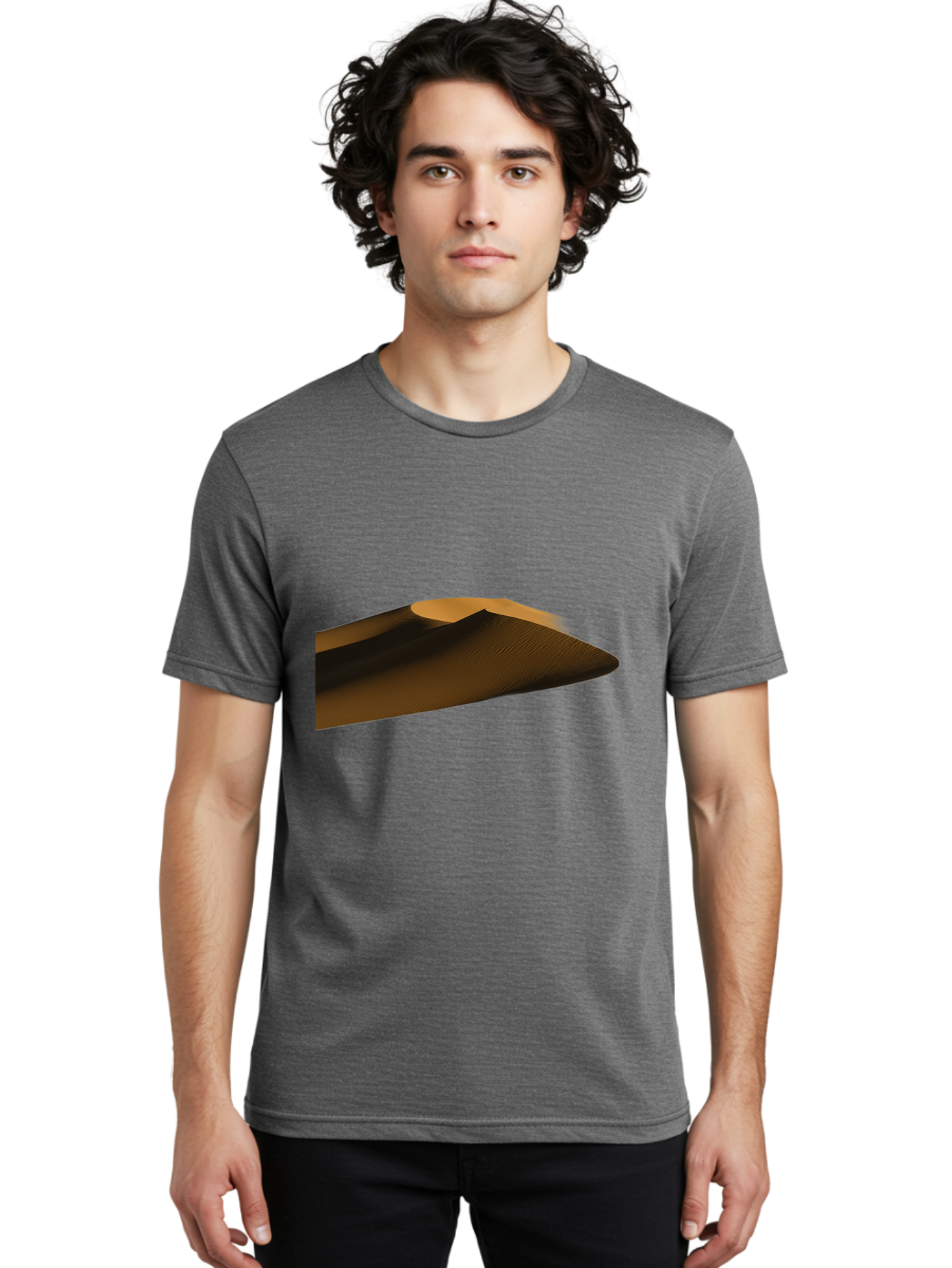 Dark-Brown-And-Beige-Abstract-Digital-Art Men'S Graphic Tee, 100% Cotton, Comfortable Casual Summer Wear, Machine Washable, Vintage Camera, Old Camera, Antique Camera, Black Camera, Classic Photography, Photography Equipment, Nostalgic Device, Bag381