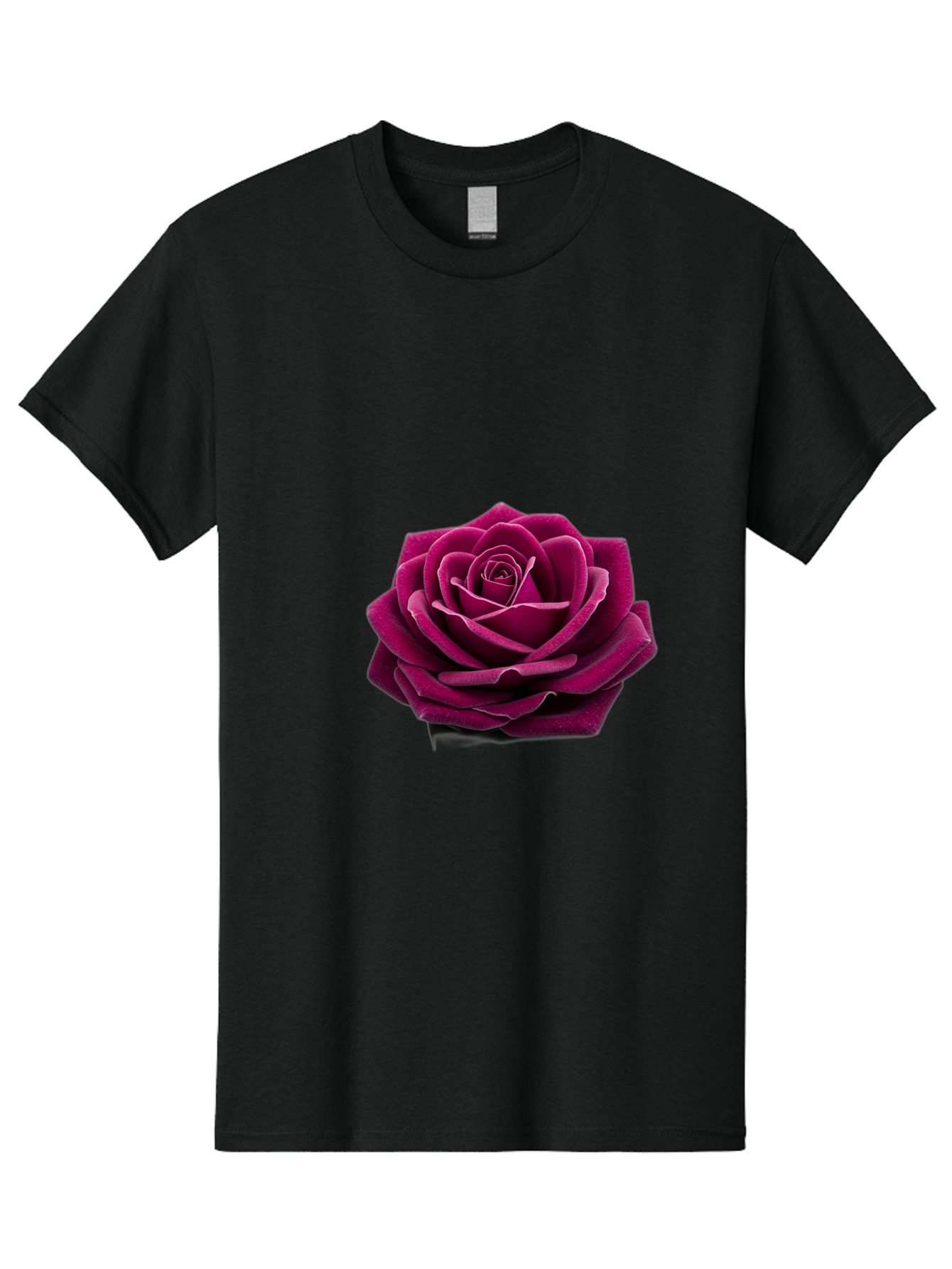 Dark-Purple-Rose Men'S Graphic Tee, 100% Cotton, Comfortable Casual Summer Wear, Machine Washable, Vintage Camera, Old Camera, Antique Camera, Black Camera, Classic Photography, Photography Equipment, Nostalgic Device, Film Camera, Camera Art Bag382