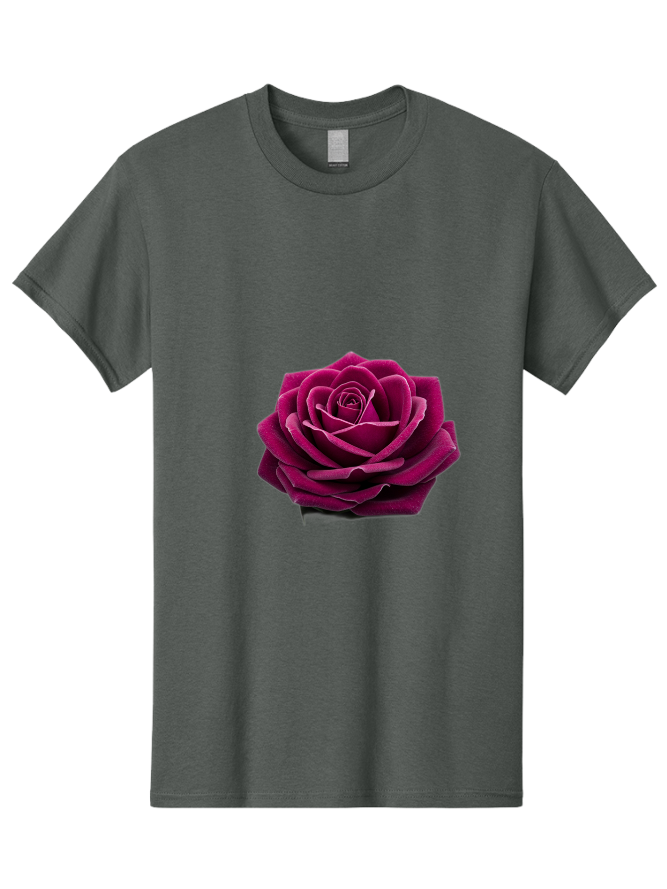 Dark-Purple-Rose Men'S Graphic Tee, 100% Cotton, Comfortable Casual Summer Wear, Machine Washable, Vintage Camera, Old Camera, Antique Camera, Black Camera, Classic Photography, Photography Equipment, Nostalgic Device, Film Camera, Camera Art Bag382
