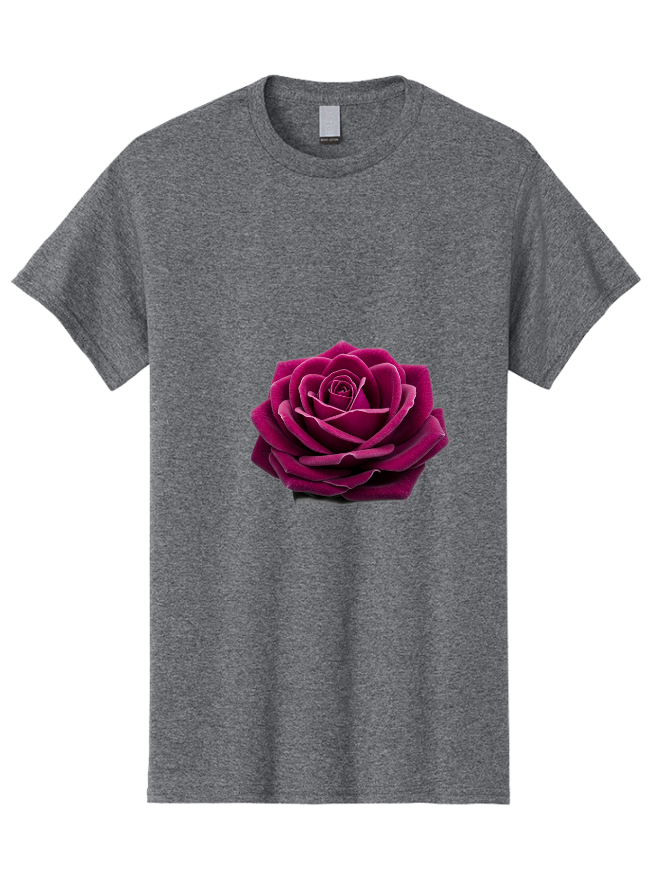 Dark-Purple-Rose Men'S Graphic Tee, 100% Cotton, Comfortable Casual Summer Wear, Machine Washable, Vintage Camera, Old Camera, Antique Camera, Black Camera, Classic Photography, Photography Equipment, Nostalgic Device, Film Camera, Camera Art Bag382