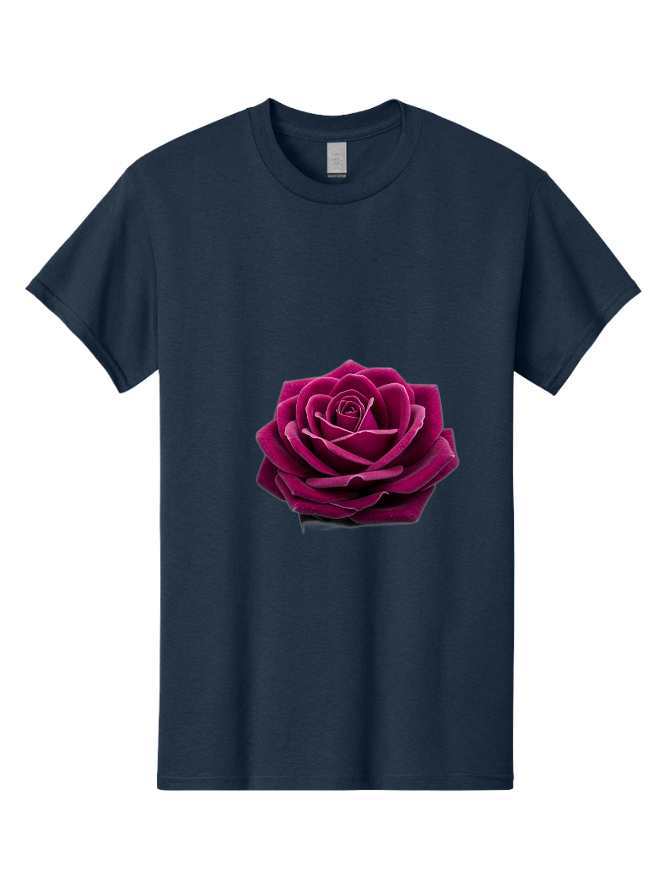 Dark-Purple-Rose Men'S Graphic Tee, 100% Cotton, Comfortable Casual Summer Wear, Machine Washable, Vintage Camera, Old Camera, Antique Camera, Black Camera, Classic Photography, Photography Equipment, Nostalgic Device, Film Camera, Camera Art Bag382