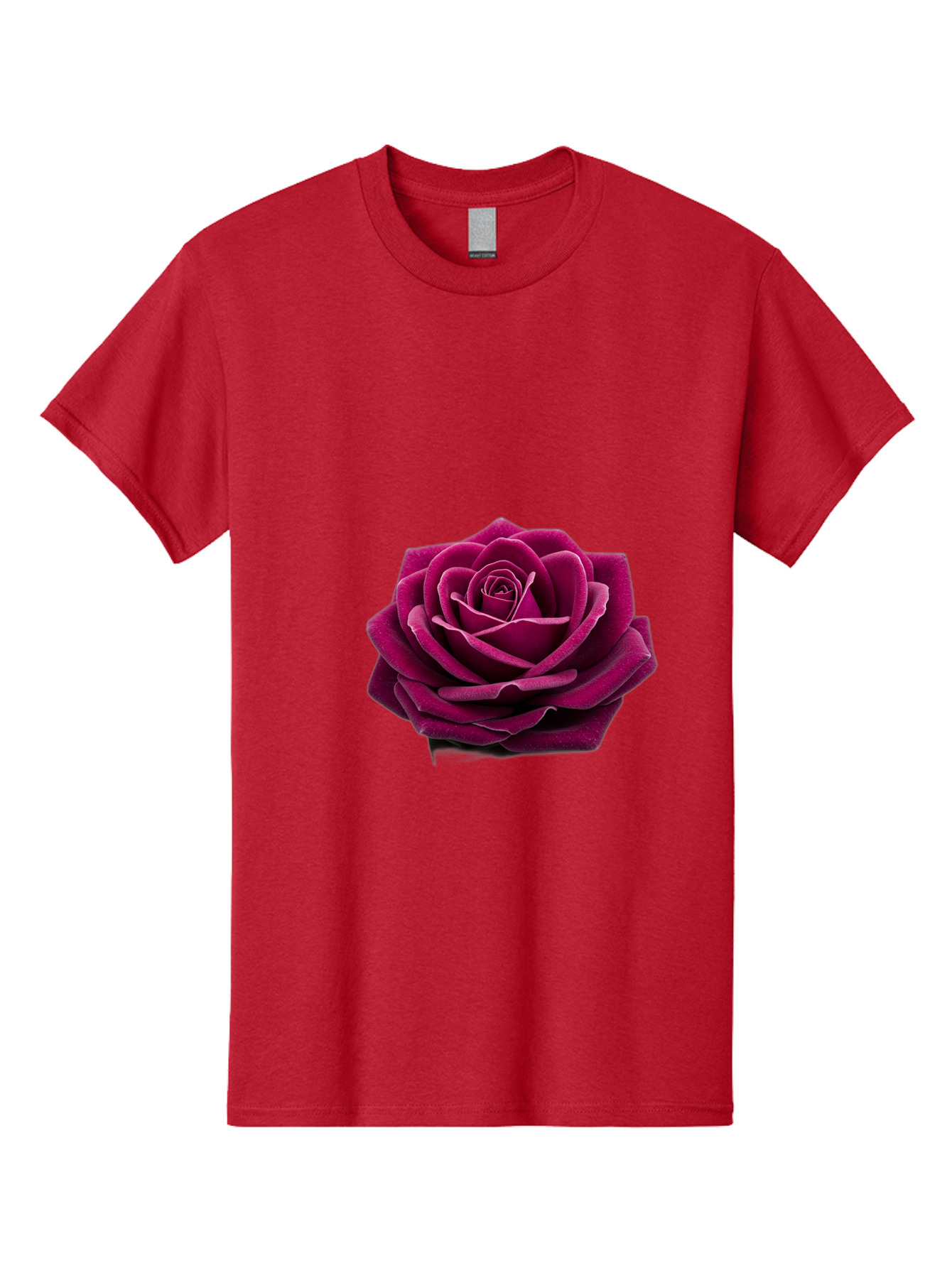 Dark-Purple-Rose Men'S Graphic Tee, 100% Cotton, Comfortable Casual Summer Wear, Machine Washable, Vintage Camera, Old Camera, Antique Camera, Black Camera, Classic Photography, Photography Equipment, Nostalgic Device, Film Camera, Camera Art Bag382