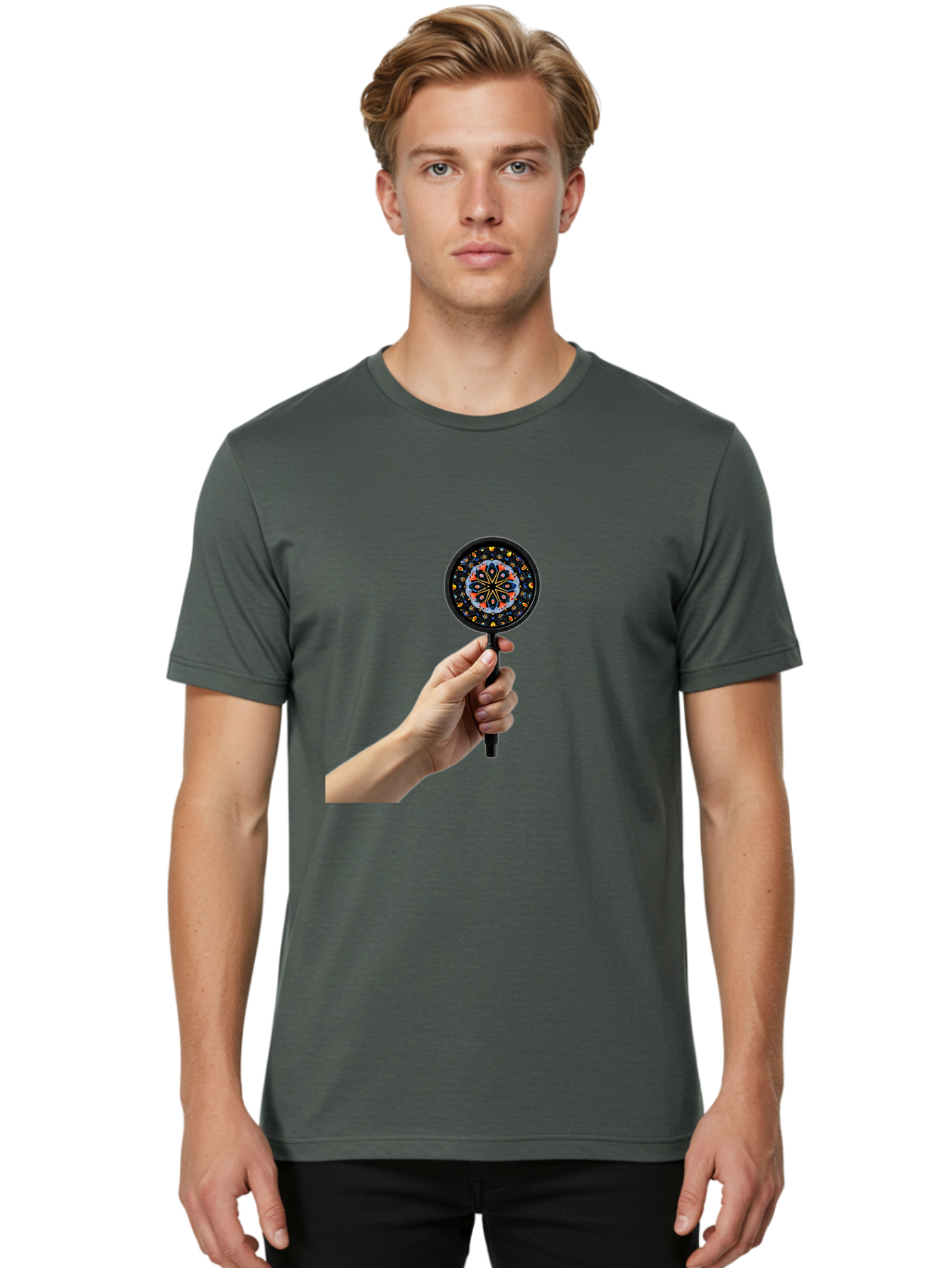 Dartboard Men'S Graphic Tee, 100% Cotton, Comfortable Casual Summer Wear, Machine Washable, Vintage Camera, Old Camera, Antique Camera, Black Camera, Classic Photography, Photography Equipment, Nostalgic Device, Film Camera, Camera Art Bag383