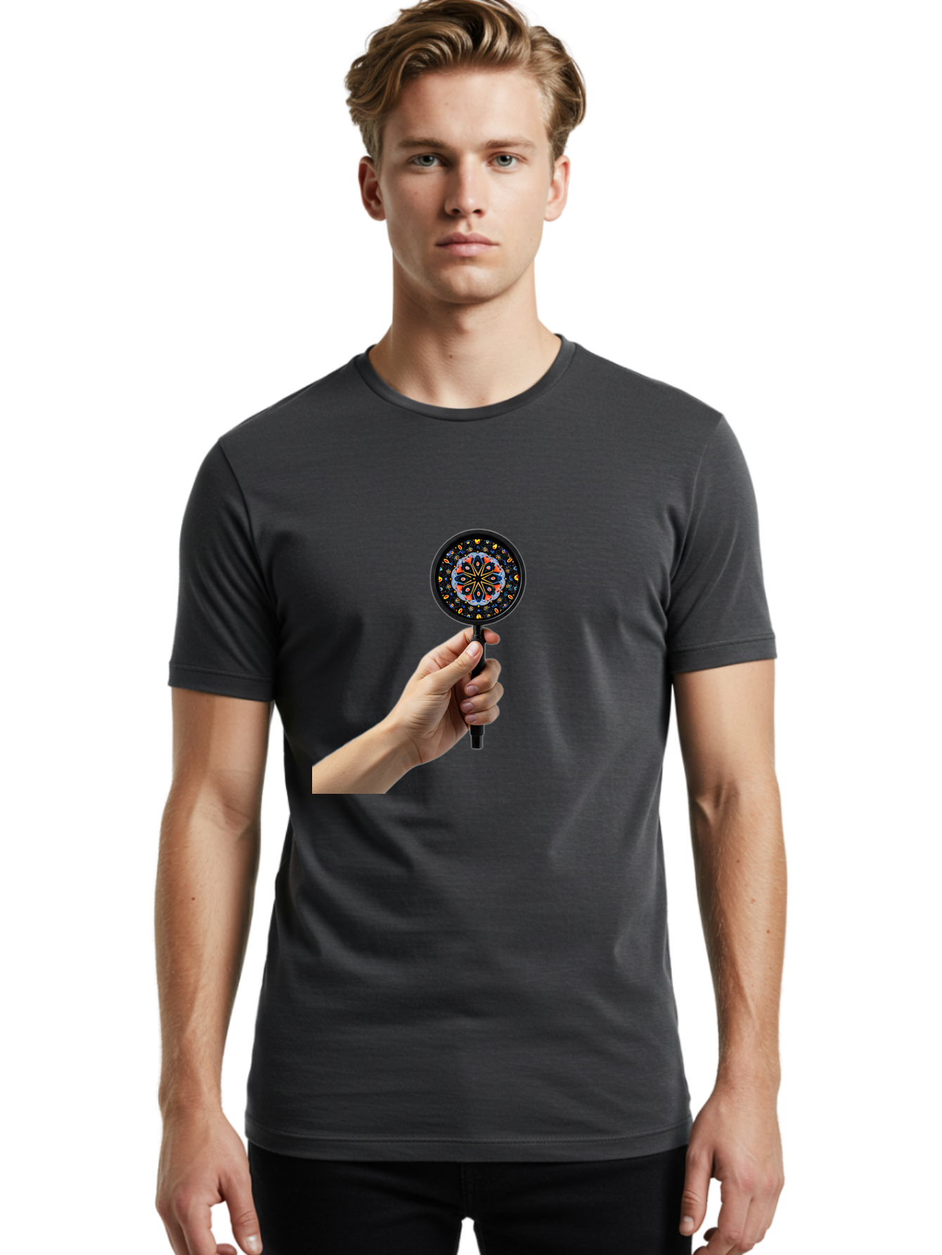 Dartboard Men'S Graphic Tee, 100% Cotton, Comfortable Casual Summer Wear, Machine Washable, Vintage Camera, Old Camera, Antique Camera, Black Camera, Classic Photography, Photography Equipment, Nostalgic Device, Film Camera, Camera Art Bag383