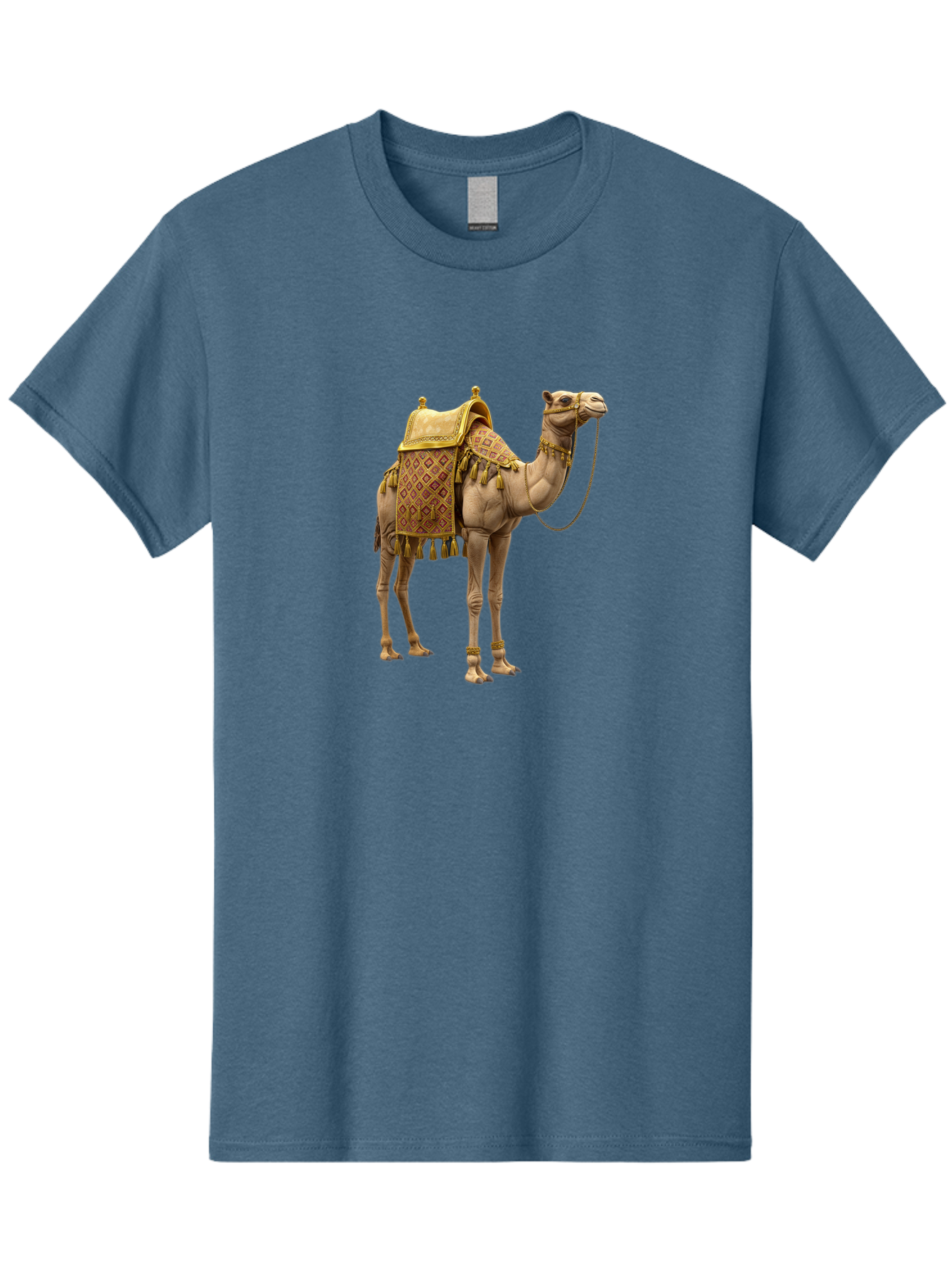 Decorated-Camel Men'S Graphic Tee, 100% Cotton, Comfortable Casual Summer Wear, Machine Washable, Vintage Camera, Old Camera, Antique Camera, Black Camera, Classic Photography, Photography Equipment, Nostalgic Device, Film Camera, Camera Art Bag384