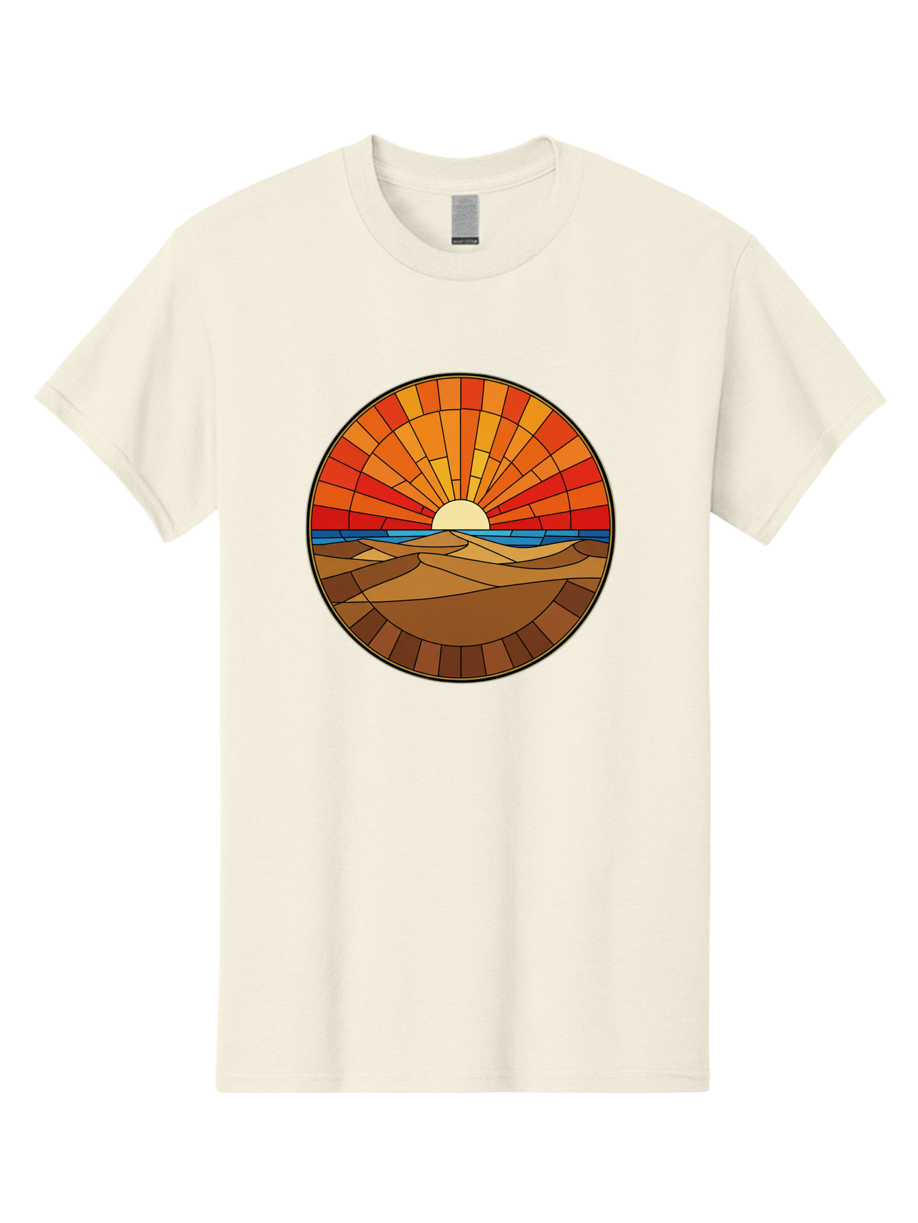 Desert-Sunset-4 Men'S Graphic Tee, 100% Cotton, Comfortable Casual Summer Wear, Machine Washable, Vintage Camera, Old Camera, Antique Camera, Black Camera, Classic Photography, Photography Equipment, Nostalgic Device, Film Camera, Camera Art Bag392
