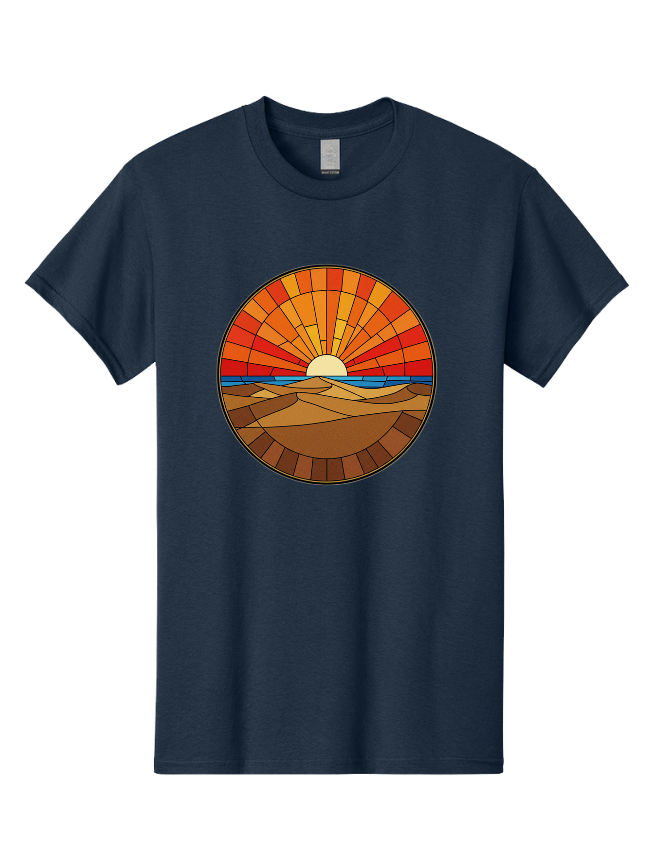 Desert-Sunset-4 Men'S Graphic Tee, 100% Cotton, Comfortable Casual Summer Wear, Machine Washable, Vintage Camera, Old Camera, Antique Camera, Black Camera, Classic Photography, Photography Equipment, Nostalgic Device, Film Camera, Camera Art Bag392