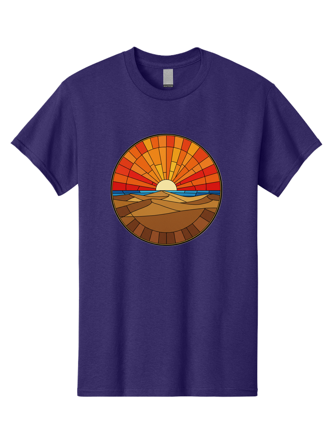 Desert-Sunset-4 Men'S Graphic Tee, 100% Cotton, Comfortable Casual Summer Wear, Machine Washable, Vintage Camera, Old Camera, Antique Camera, Black Camera, Classic Photography, Photography Equipment, Nostalgic Device, Film Camera, Camera Art Bag392