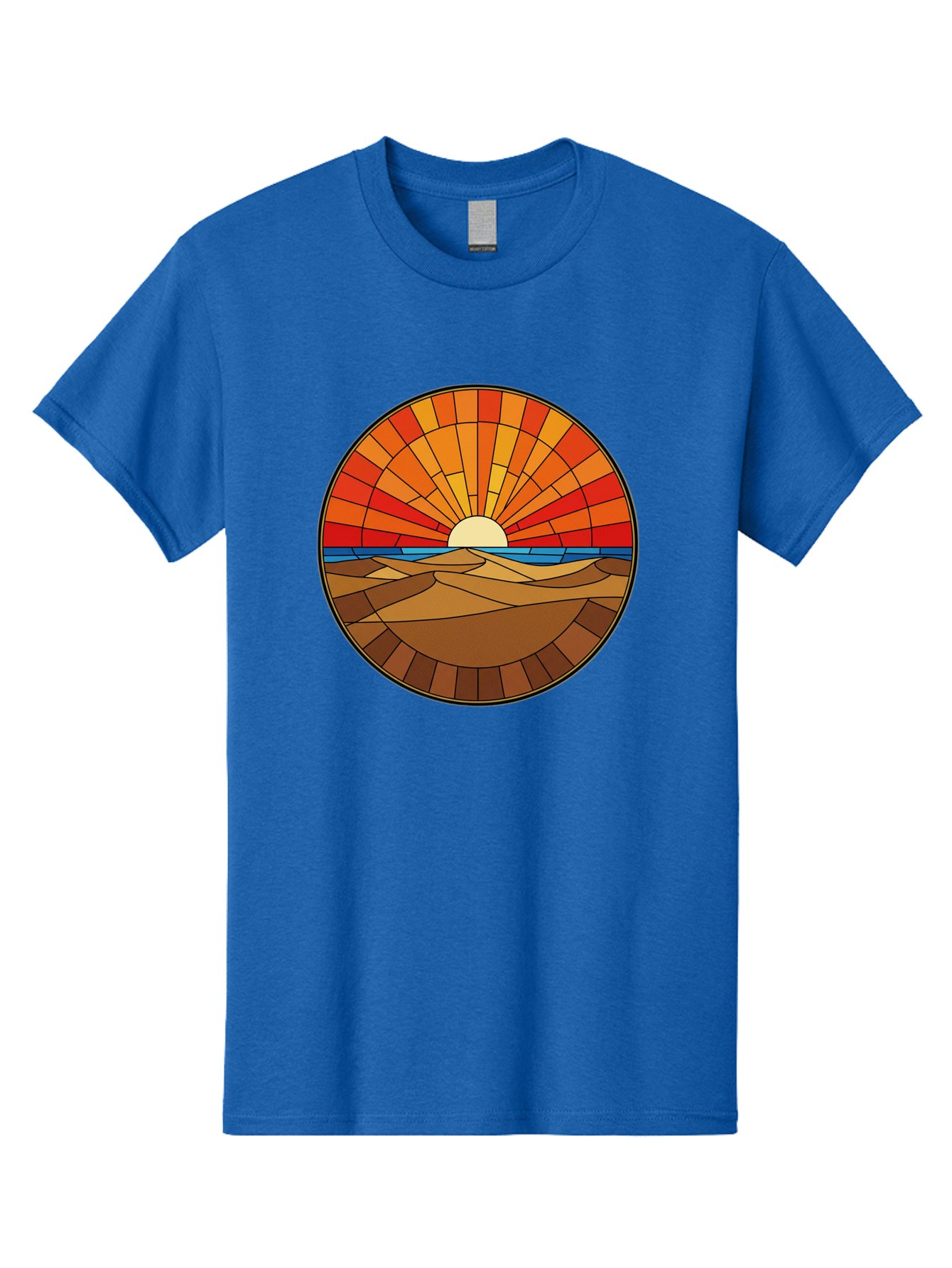 Desert-Sunset-4 Men'S Graphic Tee, 100% Cotton, Comfortable Casual Summer Wear, Machine Washable, Vintage Camera, Old Camera, Antique Camera, Black Camera, Classic Photography, Photography Equipment, Nostalgic Device, Film Camera, Camera Art Bag392