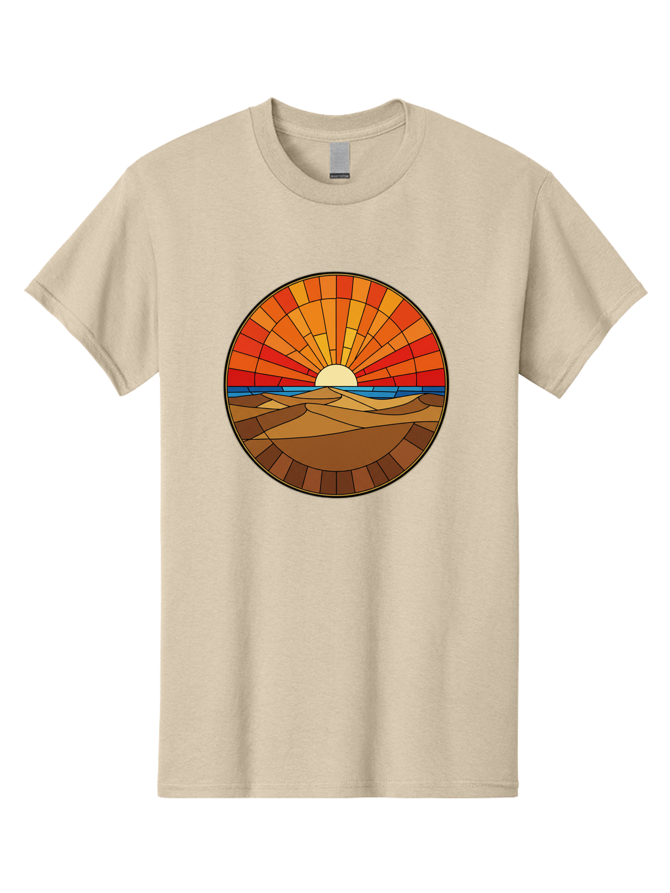 Desert-Sunset-4 Men'S Graphic Tee, 100% Cotton, Comfortable Casual Summer Wear, Machine Washable, Vintage Camera, Old Camera, Antique Camera, Black Camera, Classic Photography, Photography Equipment, Nostalgic Device, Film Camera, Camera Art Bag392