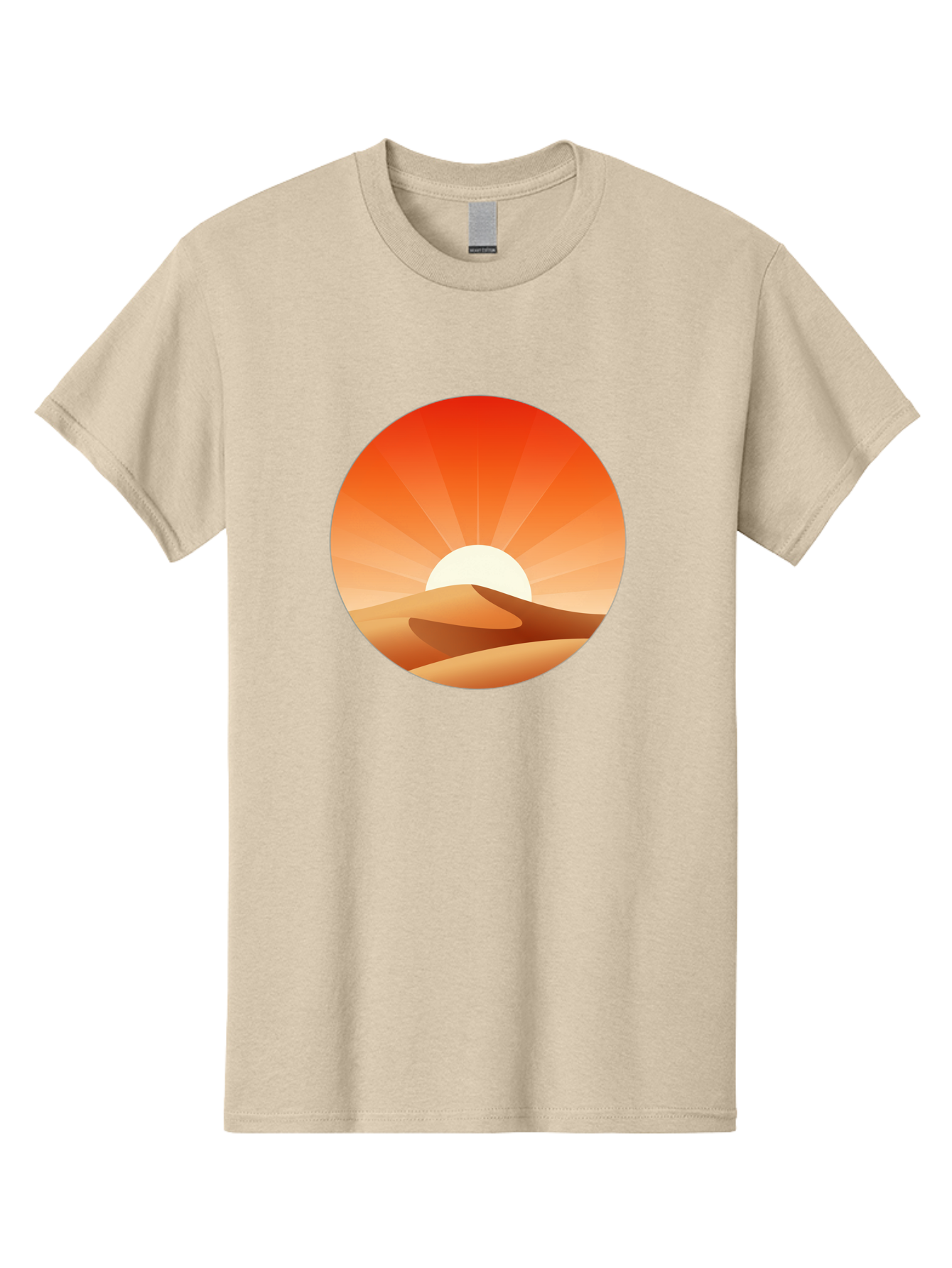 Desert-Sunset Men'S Graphic Tee, 100% Cotton, Comfortable Casual Summer Wear, Machine Washable, Vintage Camera, Old Camera, Antique Camera, Black Camera, Classic Photography, Photography Equipment, Nostalgic Device, Film Camera, Camera Art Bag394