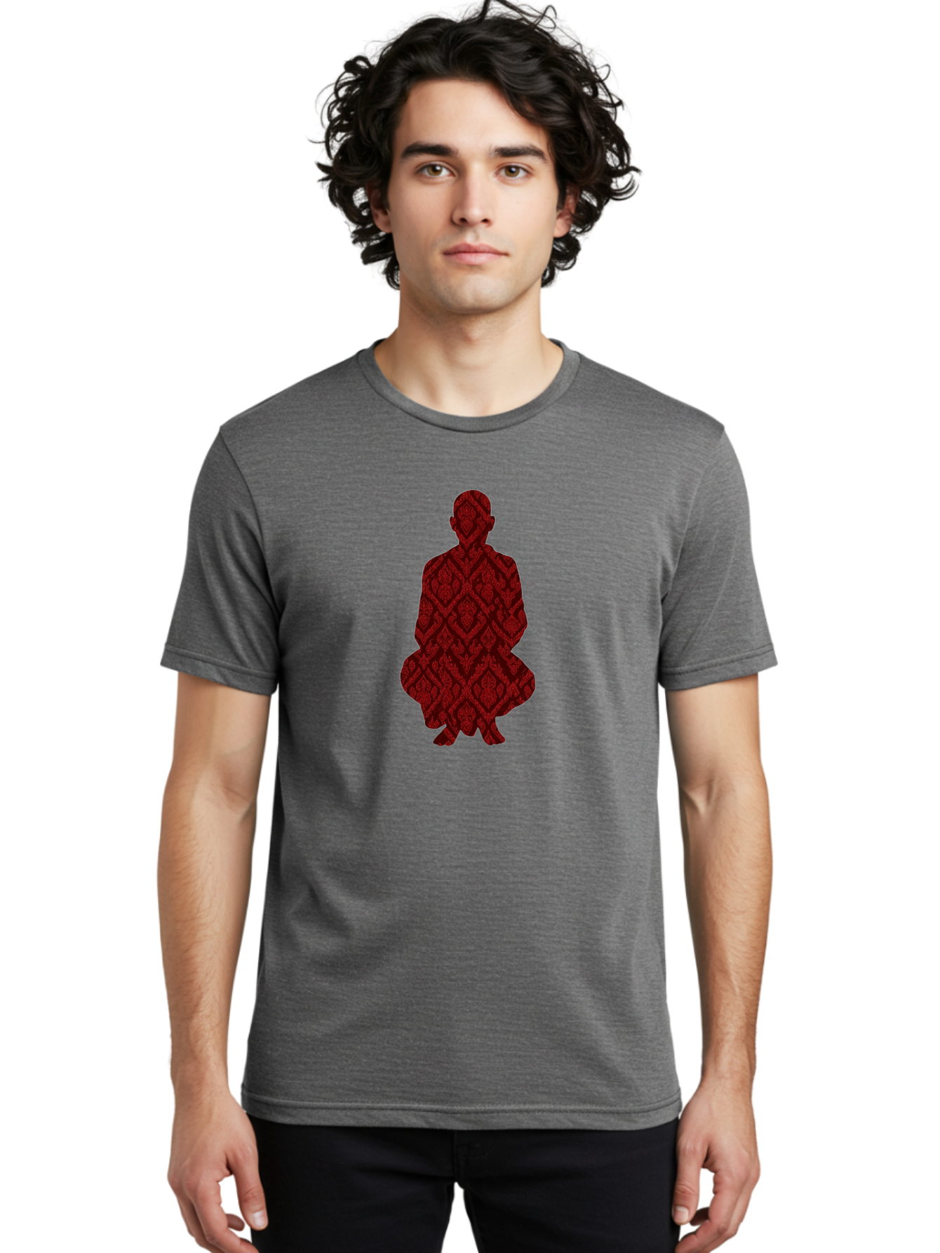 Diamond-Patterned-Figure Men'S Graphic Tee, 100% Cotton, Comfortable Casual Summer Wear, Machine Washable, Vintage Camera, Old Camera, Antique Camera, Black Camera, Classic Photography, Photography Equipment, Nostalgic Device, Film Camera, Bag396