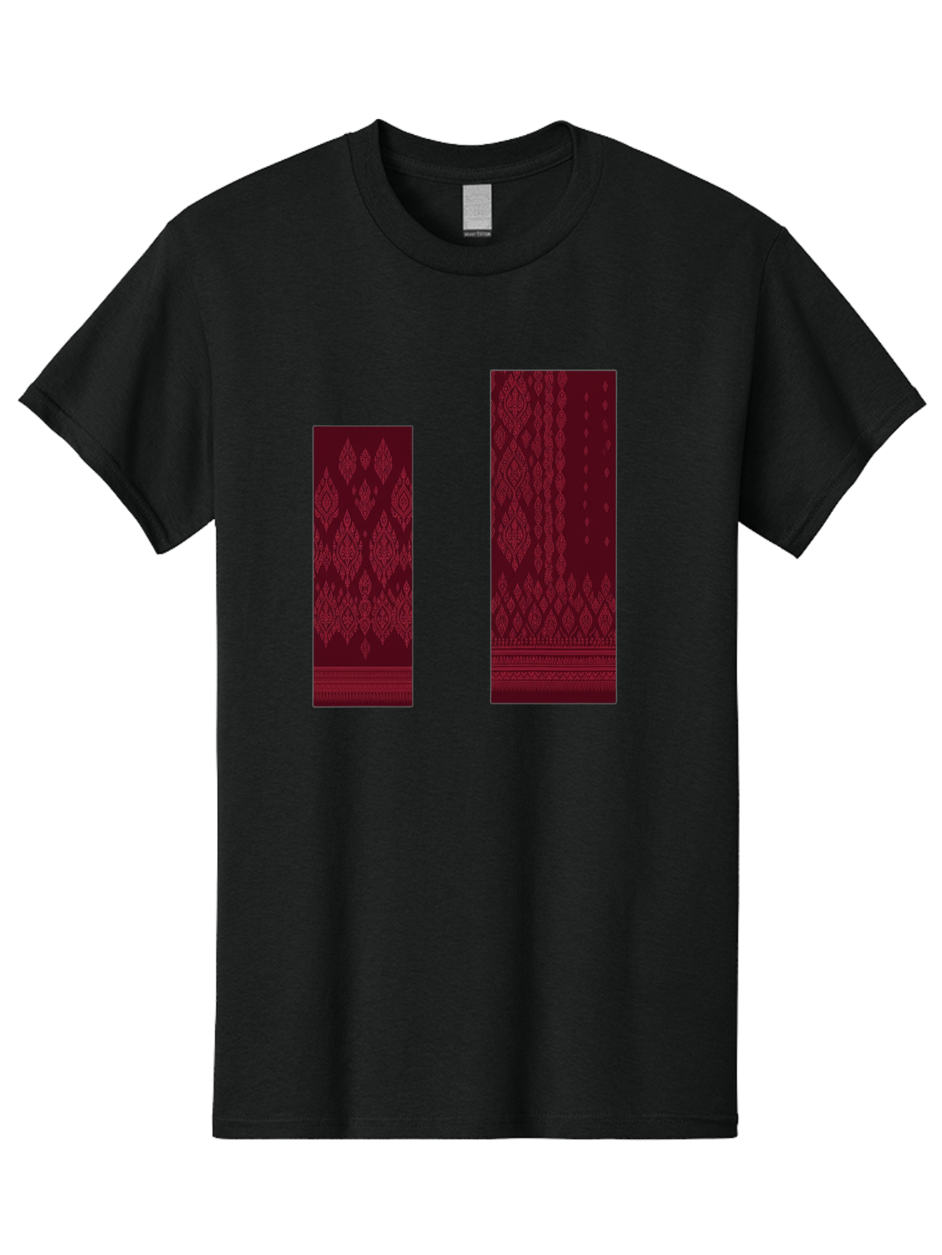 Diamond-Patterned-Rectangles Men'S Graphic Tee, 100% Cotton, Comfortable Casual Summer Wear, Machine Washable, Vintage Camera, Old Camera, Antique Camera, Black Camera, Classic Photography, Photography Equipment, Nostalgic Device, Film Camera, Bag397