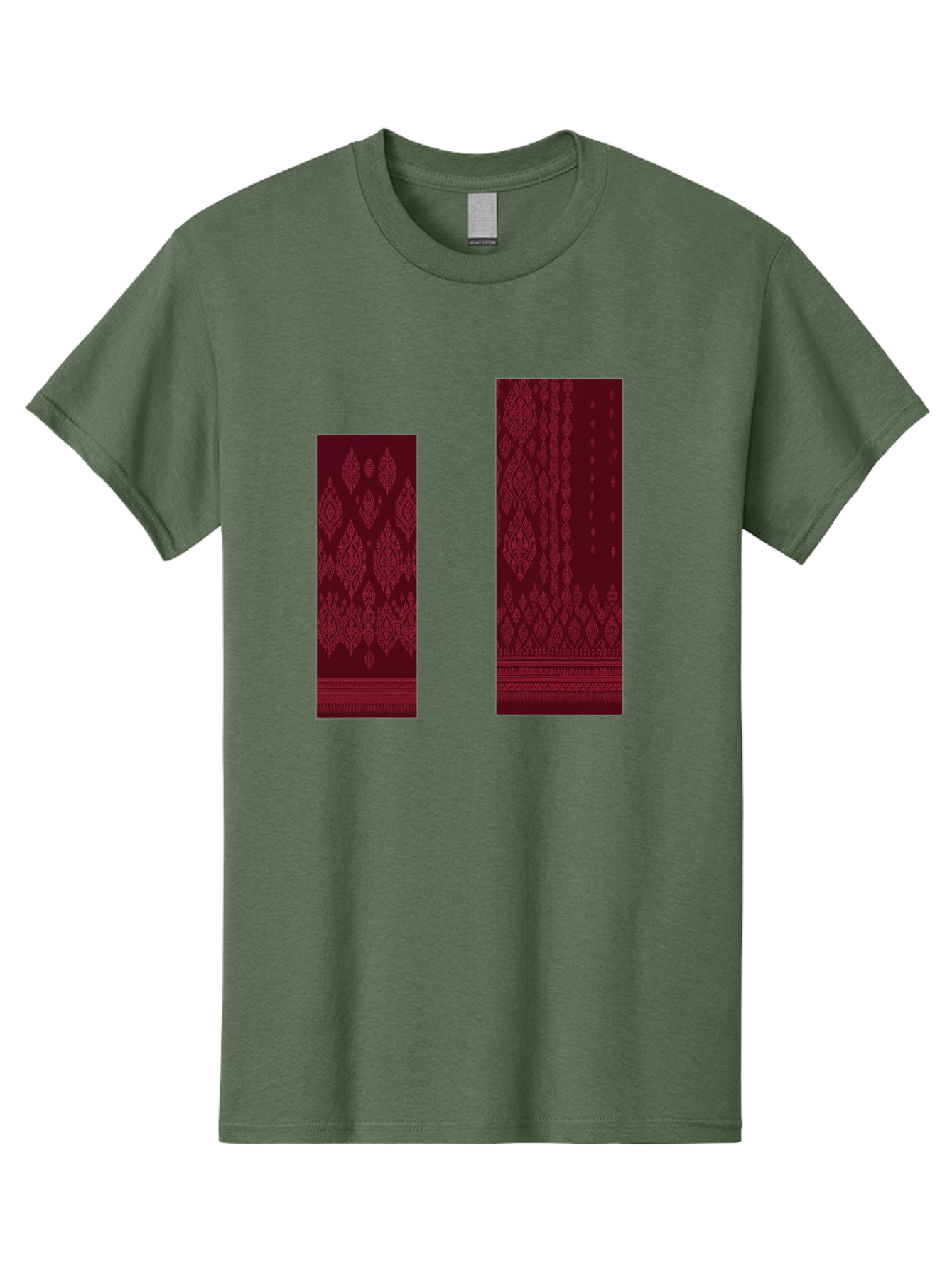 Diamond-Patterned-Rectangles Men'S Graphic Tee, 100% Cotton, Comfortable Casual Summer Wear, Machine Washable, Vintage Camera, Old Camera, Antique Camera, Black Camera, Classic Photography, Photography Equipment, Nostalgic Device, Film Camera, Bag397