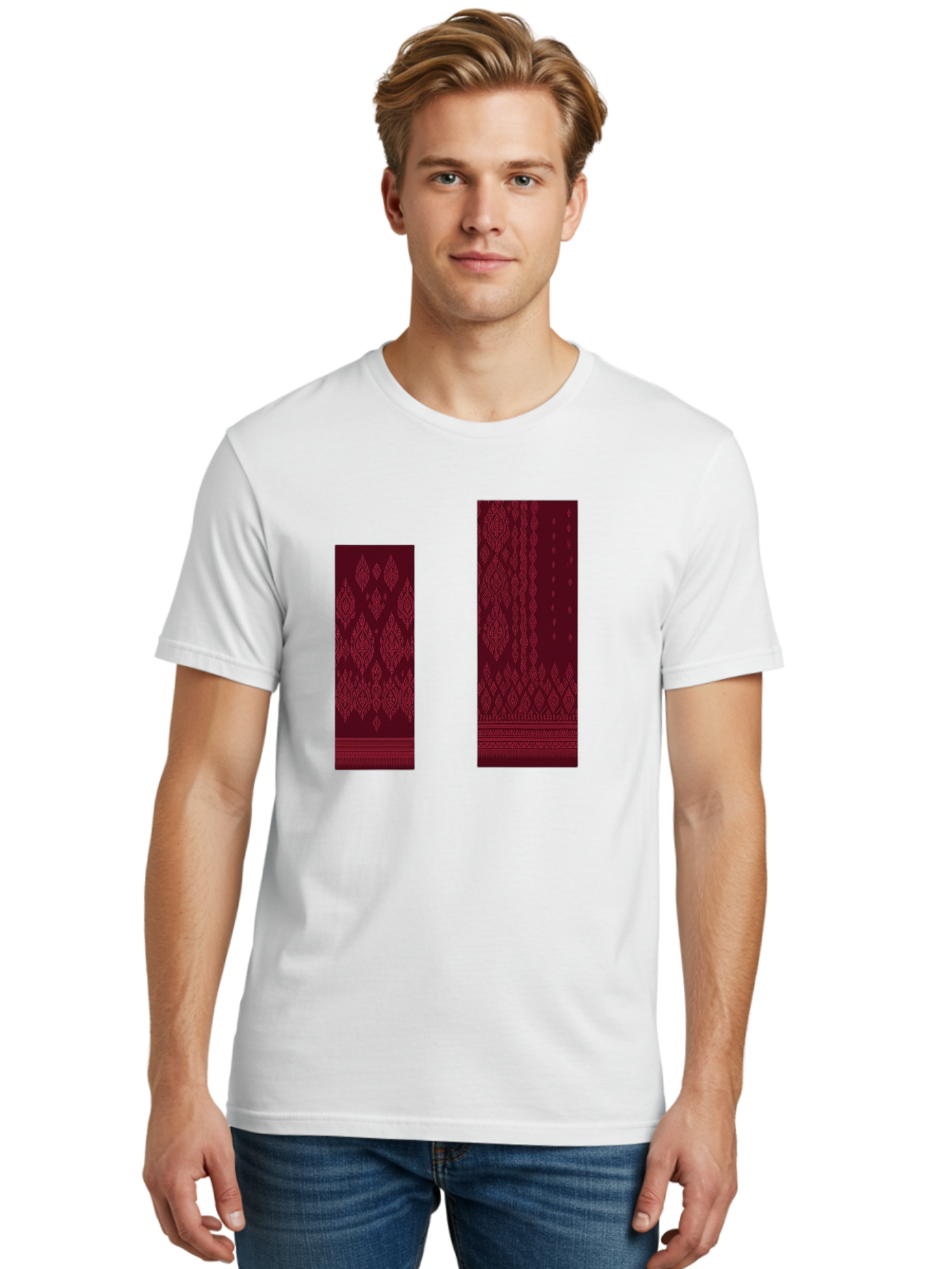 Diamond-Patterned-Rectangles Men'S Graphic Tee, 100% Cotton, Comfortable Casual Summer Wear, Machine Washable, Vintage Camera, Old Camera, Antique Camera, Black Camera, Classic Photography, Photography Equipment, Nostalgic Device, Film Camera, Bag397