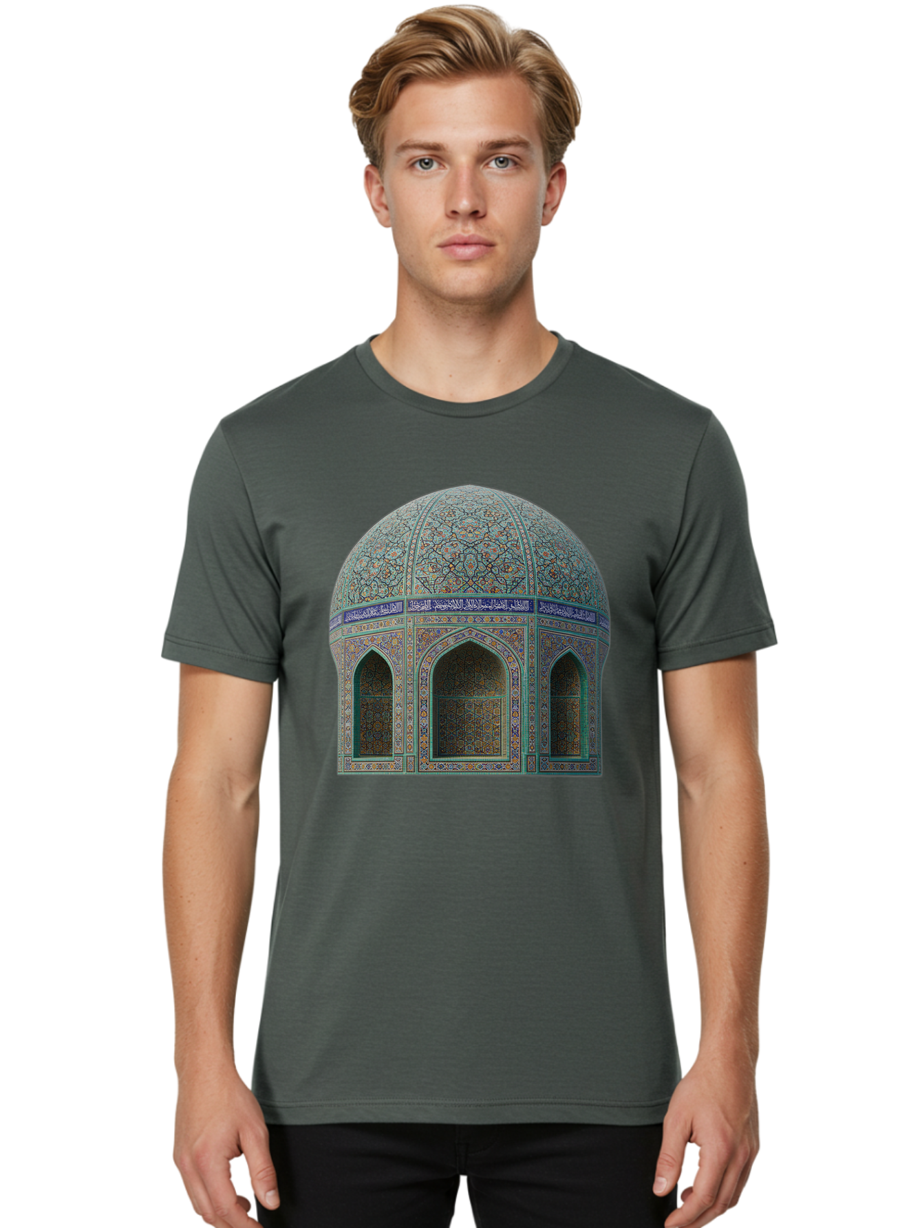 Dome-Of-The-Mosque Men'S Graphic Tee, 100% Cotton, Comfortable Casual Summer Wear, Machine Washable, Vintage Camera, Old Camera, Antique Camera, Black Camera, Classic Photography, Photography Equipment, Nostalgic Device, Film Camera, Bag402