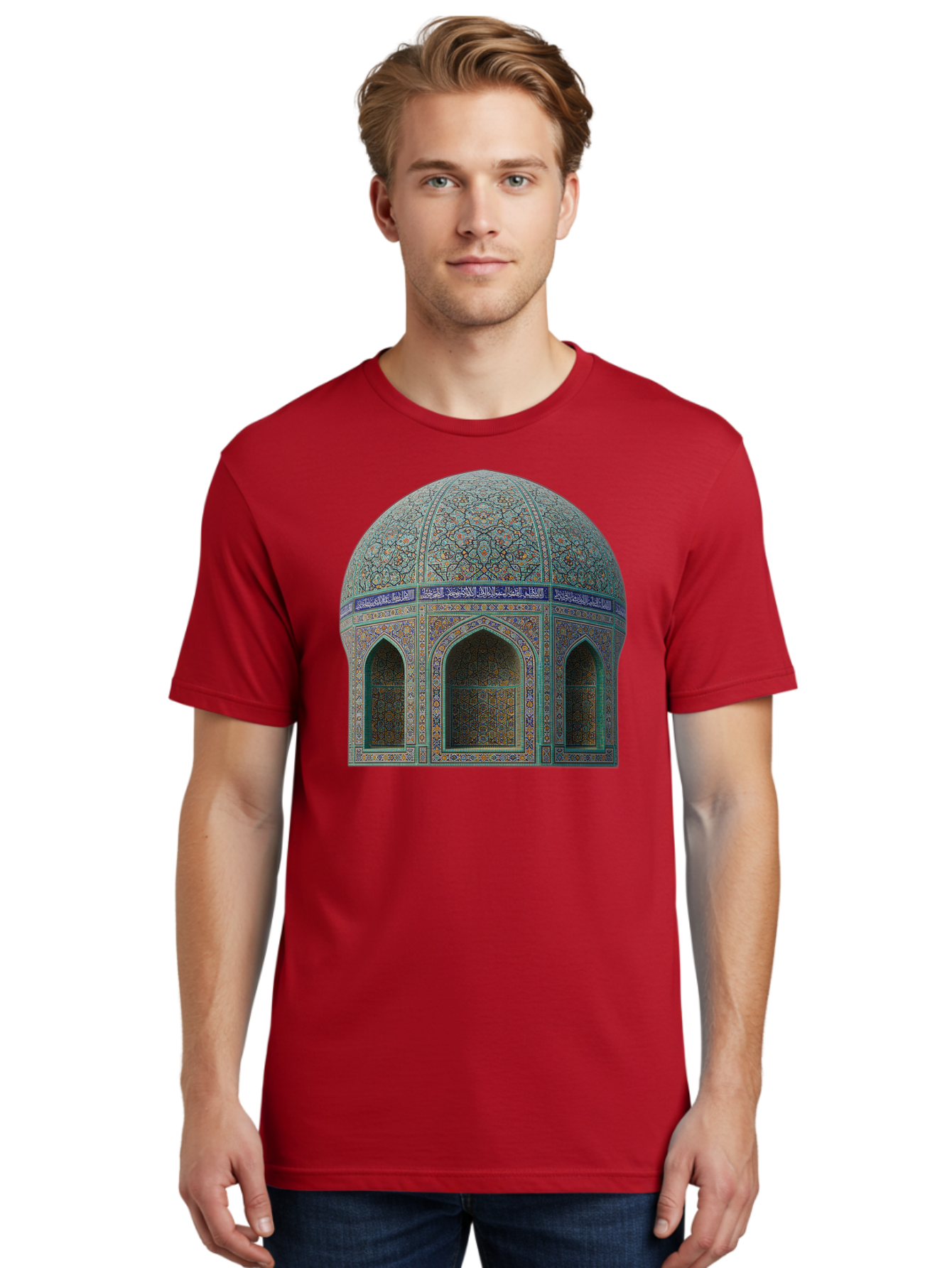 Dome-Of-The-Mosque Men'S Graphic Tee, 100% Cotton, Comfortable Casual Summer Wear, Machine Washable, Vintage Camera, Old Camera, Antique Camera, Black Camera, Classic Photography, Photography Equipment, Nostalgic Device, Film Camera, Bag402