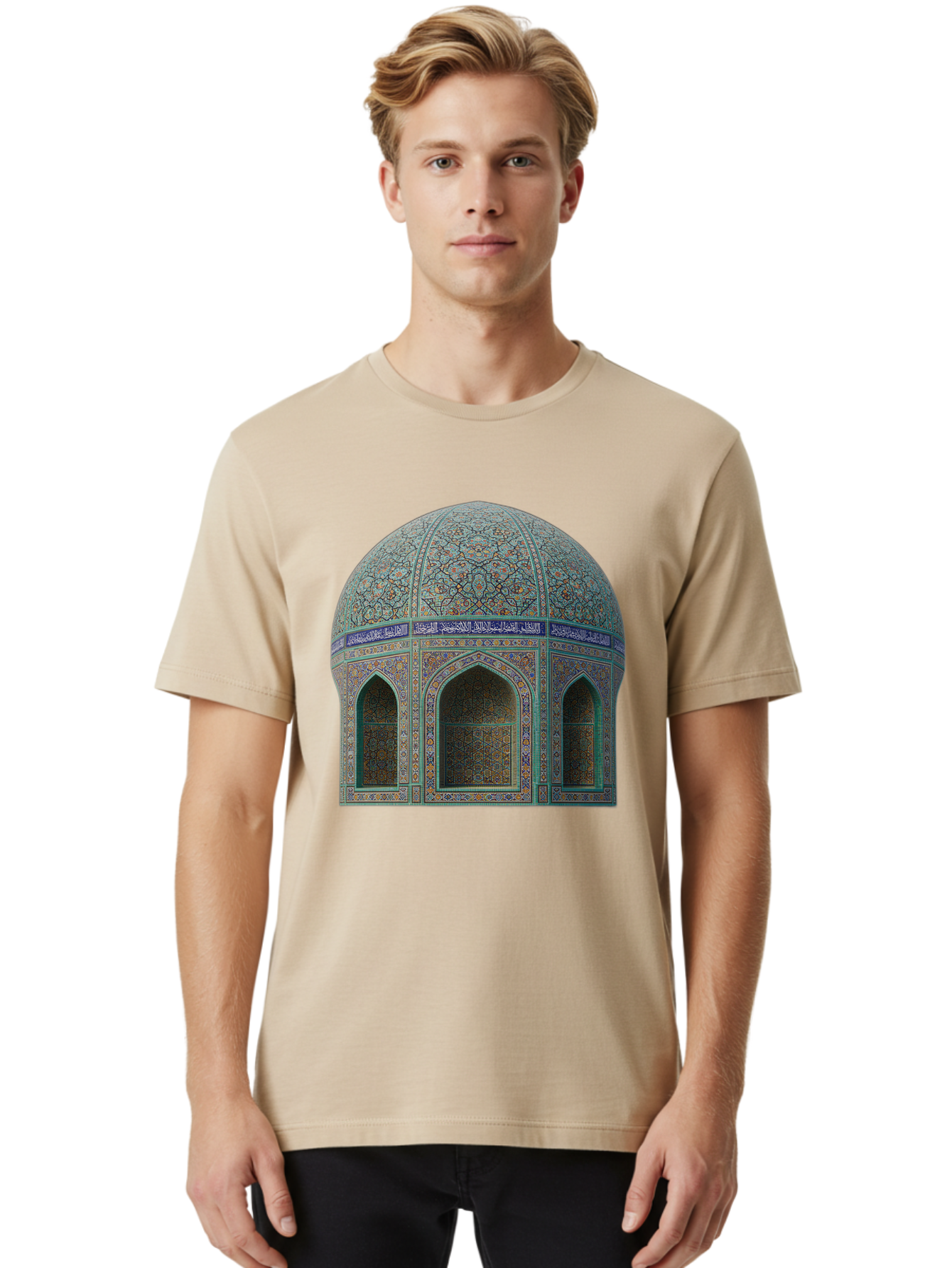 Dome-Of-The-Mosque Men'S Graphic Tee, 100% Cotton, Comfortable Casual Summer Wear, Machine Washable, Vintage Camera, Old Camera, Antique Camera, Black Camera, Classic Photography, Photography Equipment, Nostalgic Device, Film Camera, Bag402
