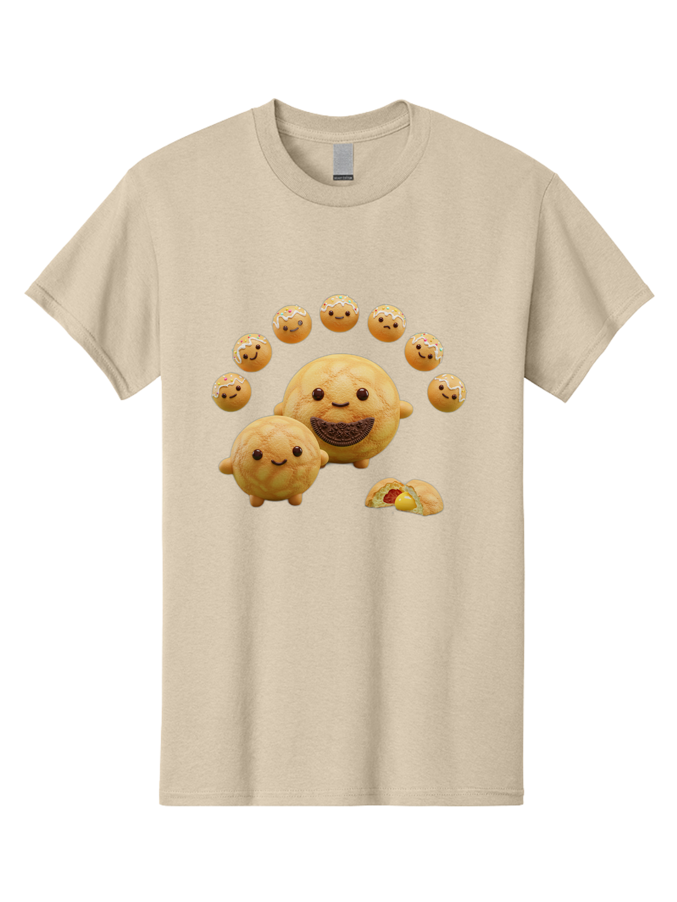 Donuts-With-Faces Men'S Graphic Tee, 100% Cotton, Comfortable Casual Summer Wear, Machine Washable, Vintage Camera, Old Camera, Antique Camera, Black Camera, Classic Photography, Photography Equipment, Nostalgic Device, Film Camera, Camera Art Bag403