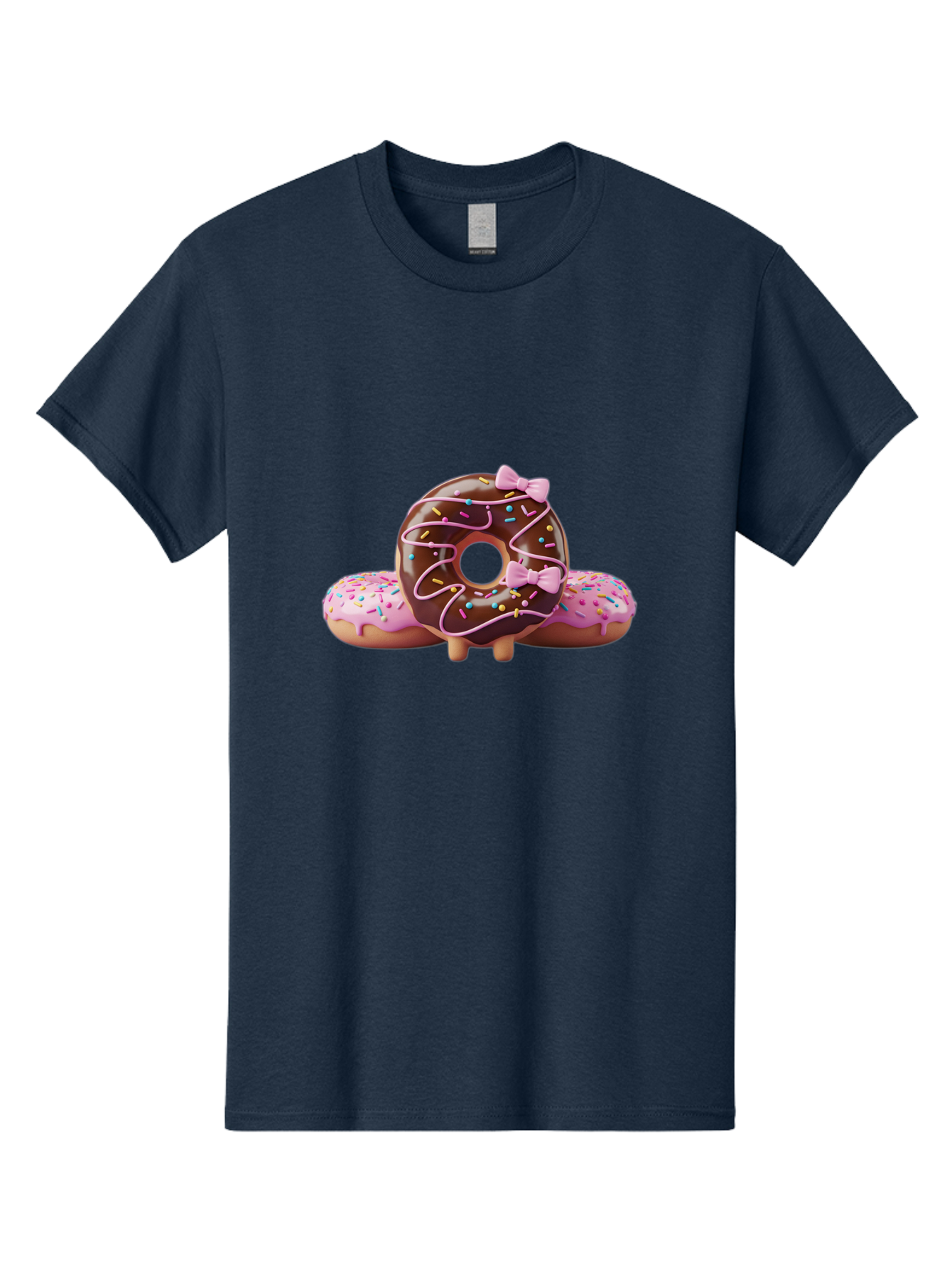 Donuts Men'S Graphic Tee, 100% Cotton, Comfortable Casual Summer Wear, Machine Washable, Vintage Camera, Old Camera, Antique Camera, Black Camera, Classic Photography, Photography Equipment, Nostalgic Device, Film Camera, Camera Art Bag404