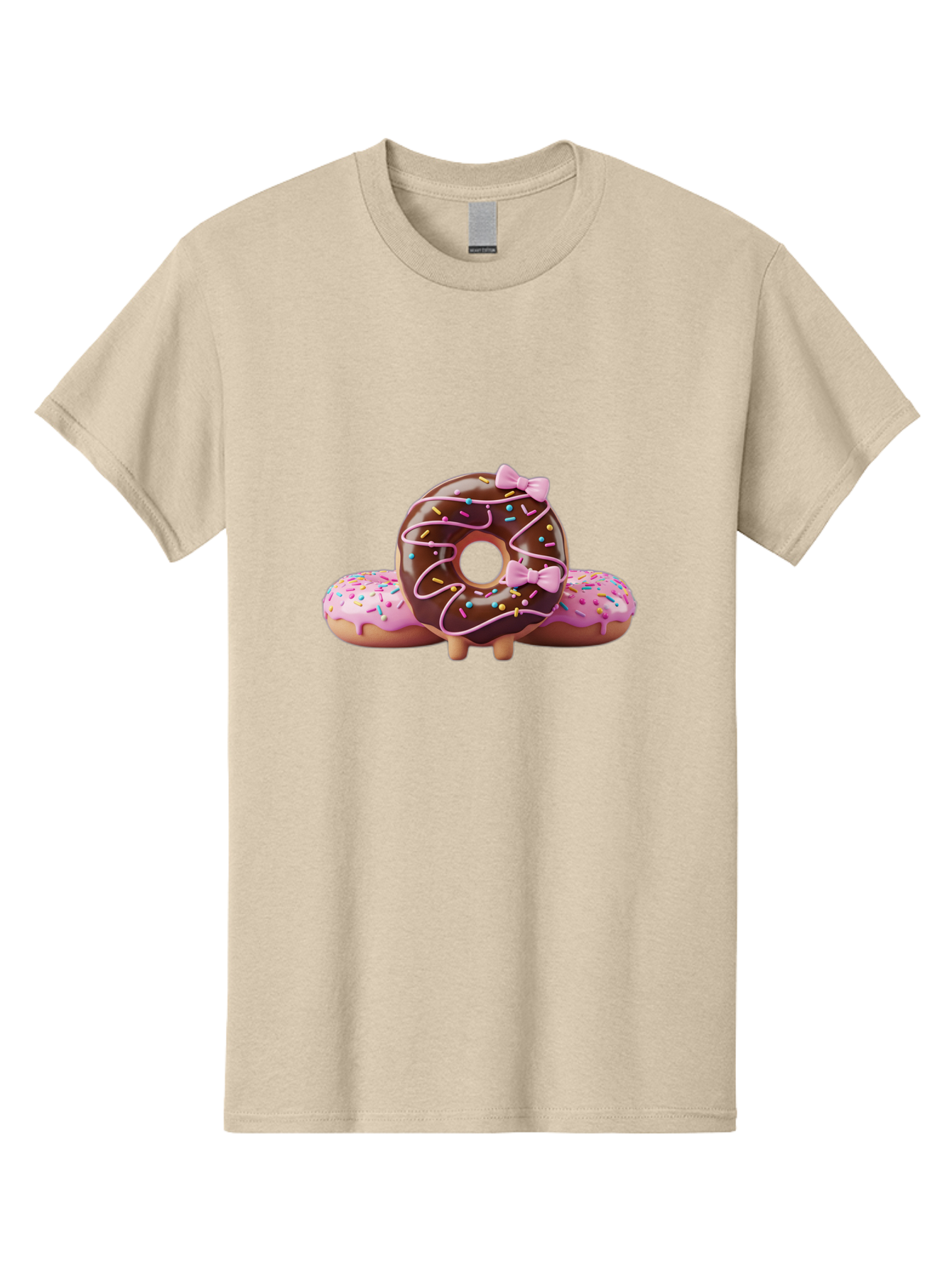 Donuts Men'S Graphic Tee, 100% Cotton, Comfortable Casual Summer Wear, Machine Washable, Vintage Camera, Old Camera, Antique Camera, Black Camera, Classic Photography, Photography Equipment, Nostalgic Device, Film Camera, Camera Art Bag404