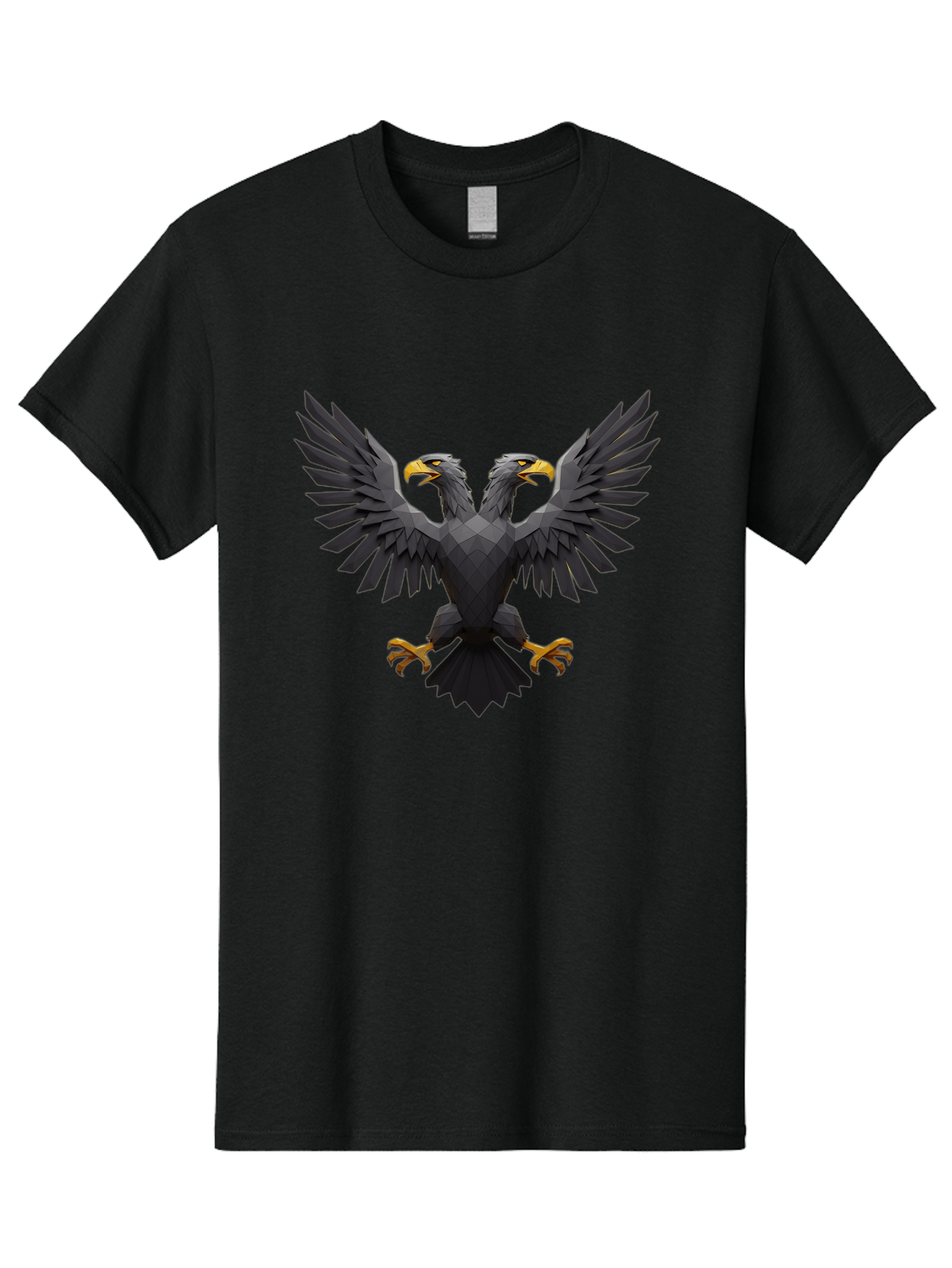 Double-Headed-Eagle Men'S Graphic Tee, 100% Cotton, Comfortable Casual Summer Wear, Machine Washable, Vintage Camera, Old Camera, Antique Camera, Black Camera, Classic Photography, Photography Equipment, Nostalgic Device, Film Camera, Bag411