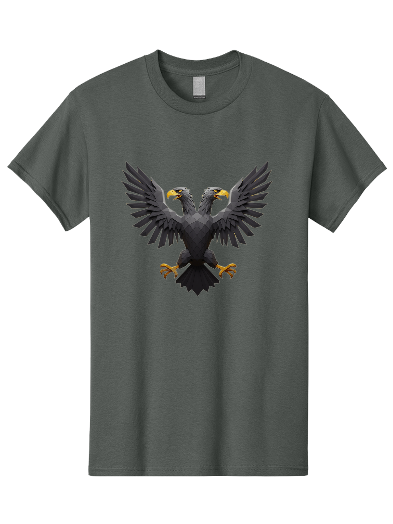 Double-Headed-Eagle Men'S Graphic Tee, 100% Cotton, Comfortable Casual Summer Wear, Machine Washable, Vintage Camera, Old Camera, Antique Camera, Black Camera, Classic Photography, Photography Equipment, Nostalgic Device, Film Camera, Bag411