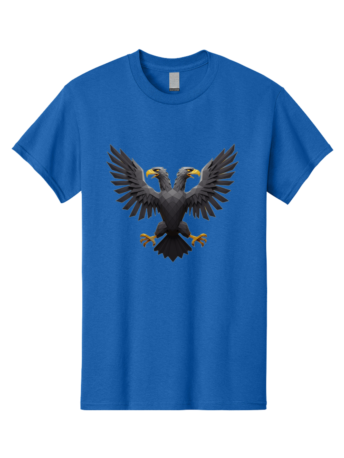 Double-Headed-Eagle Men'S Graphic Tee, 100% Cotton, Comfortable Casual Summer Wear, Machine Washable, Vintage Camera, Old Camera, Antique Camera, Black Camera, Classic Photography, Photography Equipment, Nostalgic Device, Film Camera, Bag411