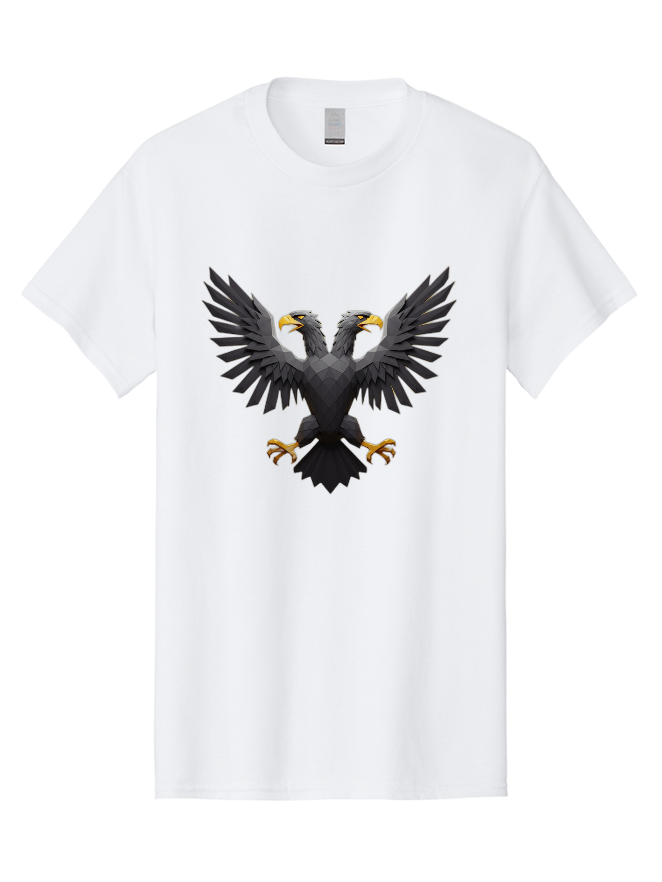 Double-Headed-Eagle Men'S Graphic Tee, 100% Cotton, Comfortable Casual Summer Wear, Machine Washable, Vintage Camera, Old Camera, Antique Camera, Black Camera, Classic Photography, Photography Equipment, Nostalgic Device, Film Camera, Bag411
