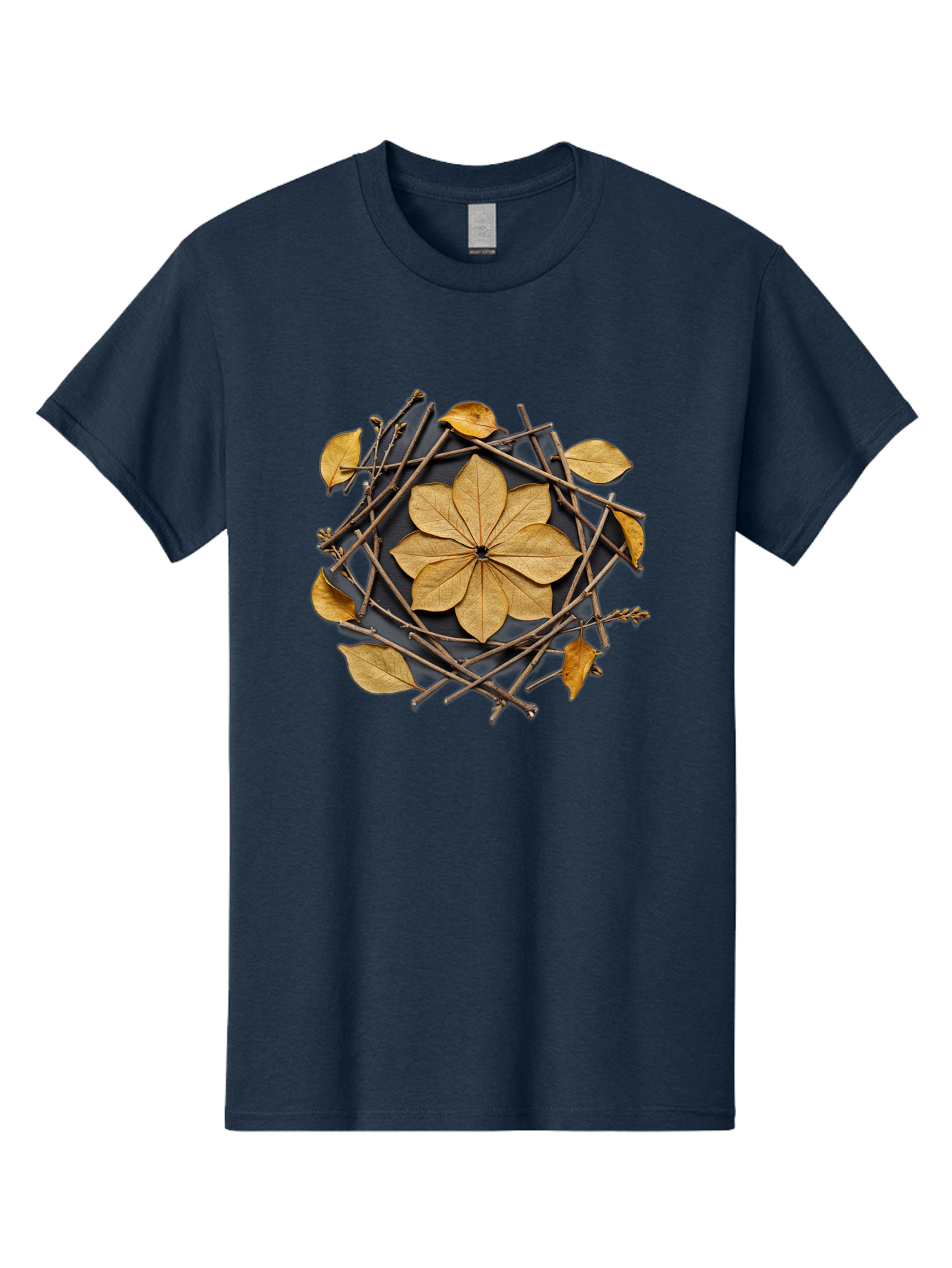 Dried-Leaves-And-Twigs Men'S Graphic Tee, 100% Cotton, Comfortable Casual Summer Wear, Machine Washable, Vintage Camera, Old Camera, Antique Camera, Black Camera, Classic Photography, Photography Equipment, Nostalgic Device, Film Camera, Bag416