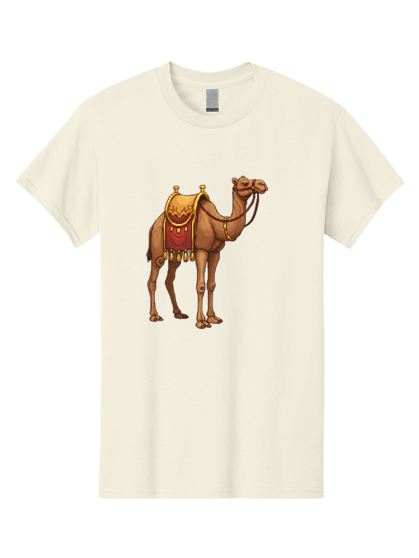 Dromedary-Camel Men'S Graphic Tee, 100% Cotton, Comfortable Casual Summer Wear, Machine Washable, Vintage Camera, Old Camera, Antique Camera, Black Camera, Classic Photography, Photography Equipment, Nostalgic Device, Film Camera, Camera Art Bag417