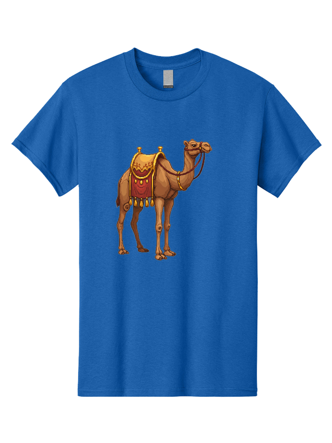 Dromedary-Camel Men'S Graphic Tee, 100% Cotton, Comfortable Casual Summer Wear, Machine Washable, Vintage Camera, Old Camera, Antique Camera, Black Camera, Classic Photography, Photography Equipment, Nostalgic Device, Film Camera, Camera Art Bag417