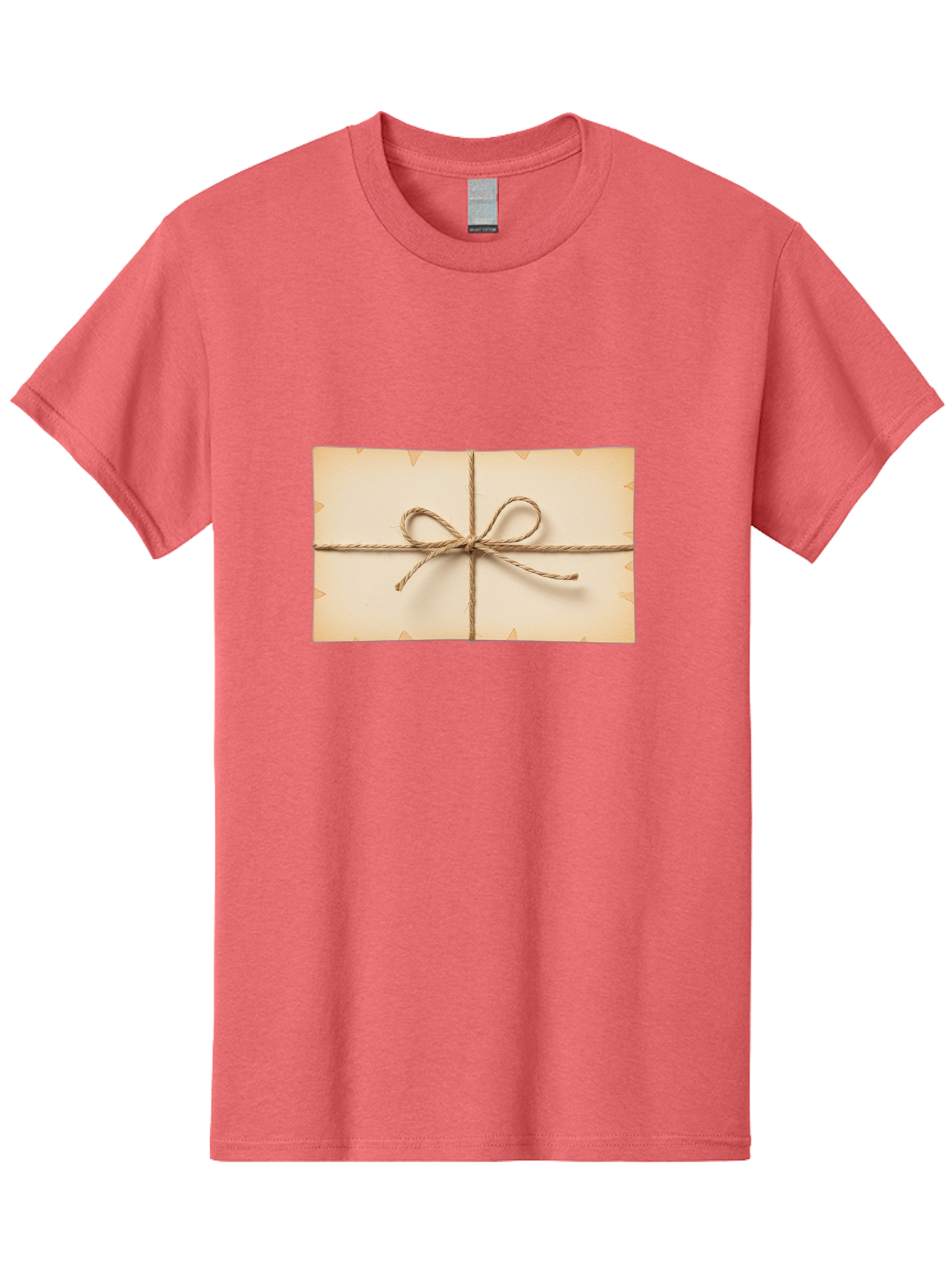 Envelope-With-Twine Men'S Graphic Tee, 100% Cotton, Comfortable Casual Summer Wear, Machine Washable, Vintage Camera, Old Camera, Antique Camera, Black Camera, Classic Photography, Photography Equipment, Nostalgic Device, Film Camera, Bag426