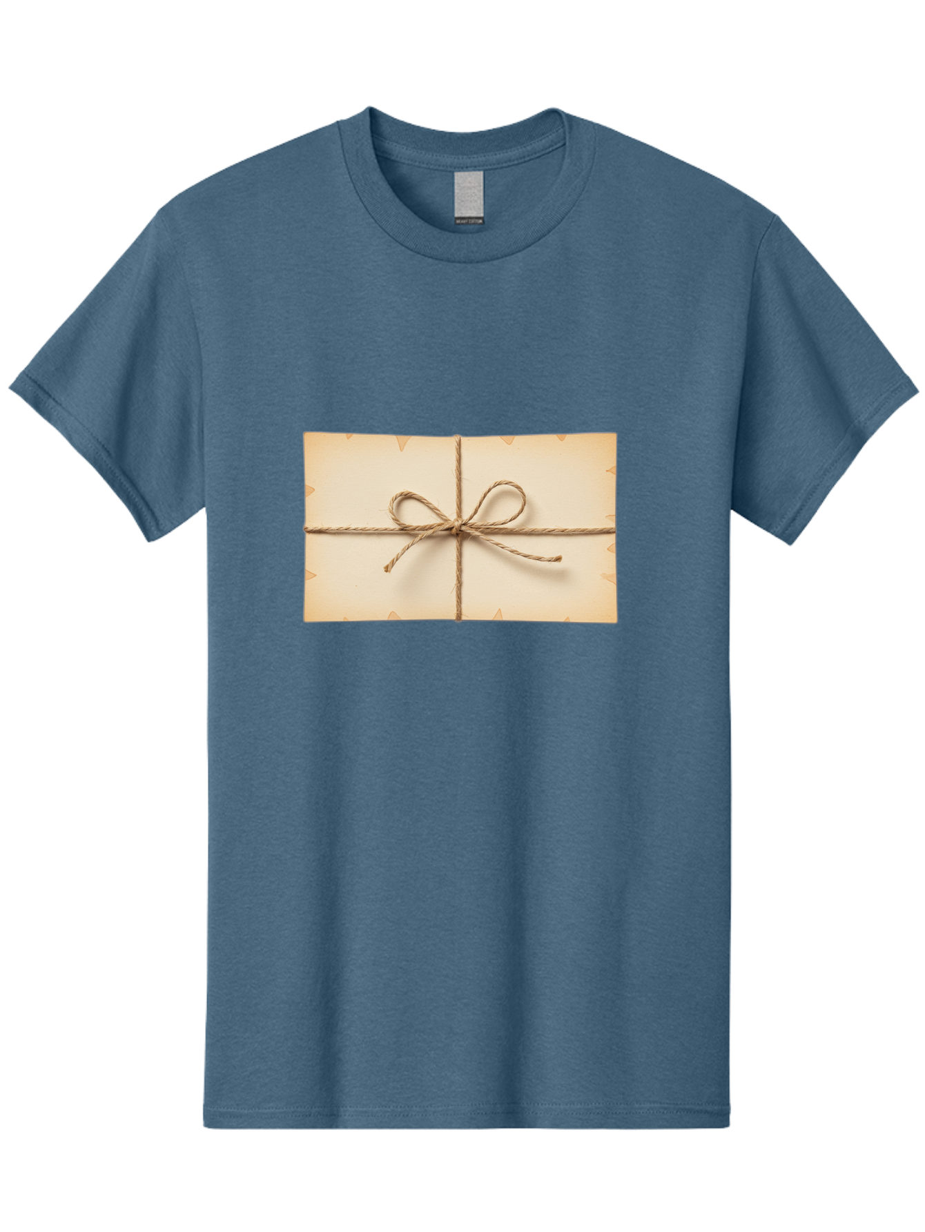 Envelope-With-Twine Men'S Graphic Tee, 100% Cotton, Comfortable Casual Summer Wear, Machine Washable, Vintage Camera, Old Camera, Antique Camera, Black Camera, Classic Photography, Photography Equipment, Nostalgic Device, Film Camera, Bag426