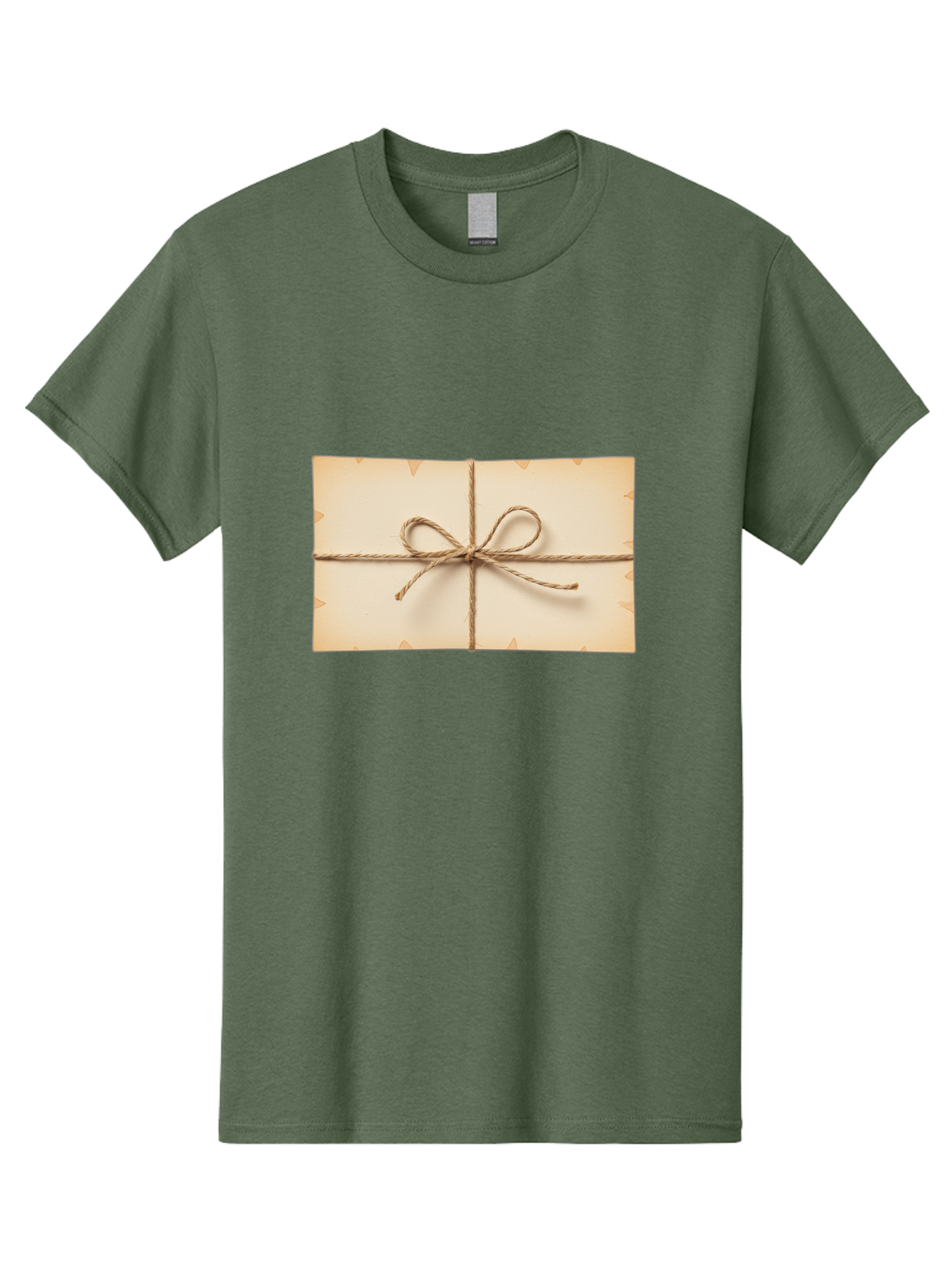 Envelope-With-Twine Men'S Graphic Tee, 100% Cotton, Comfortable Casual Summer Wear, Machine Washable, Vintage Camera, Old Camera, Antique Camera, Black Camera, Classic Photography, Photography Equipment, Nostalgic Device, Film Camera, Bag426