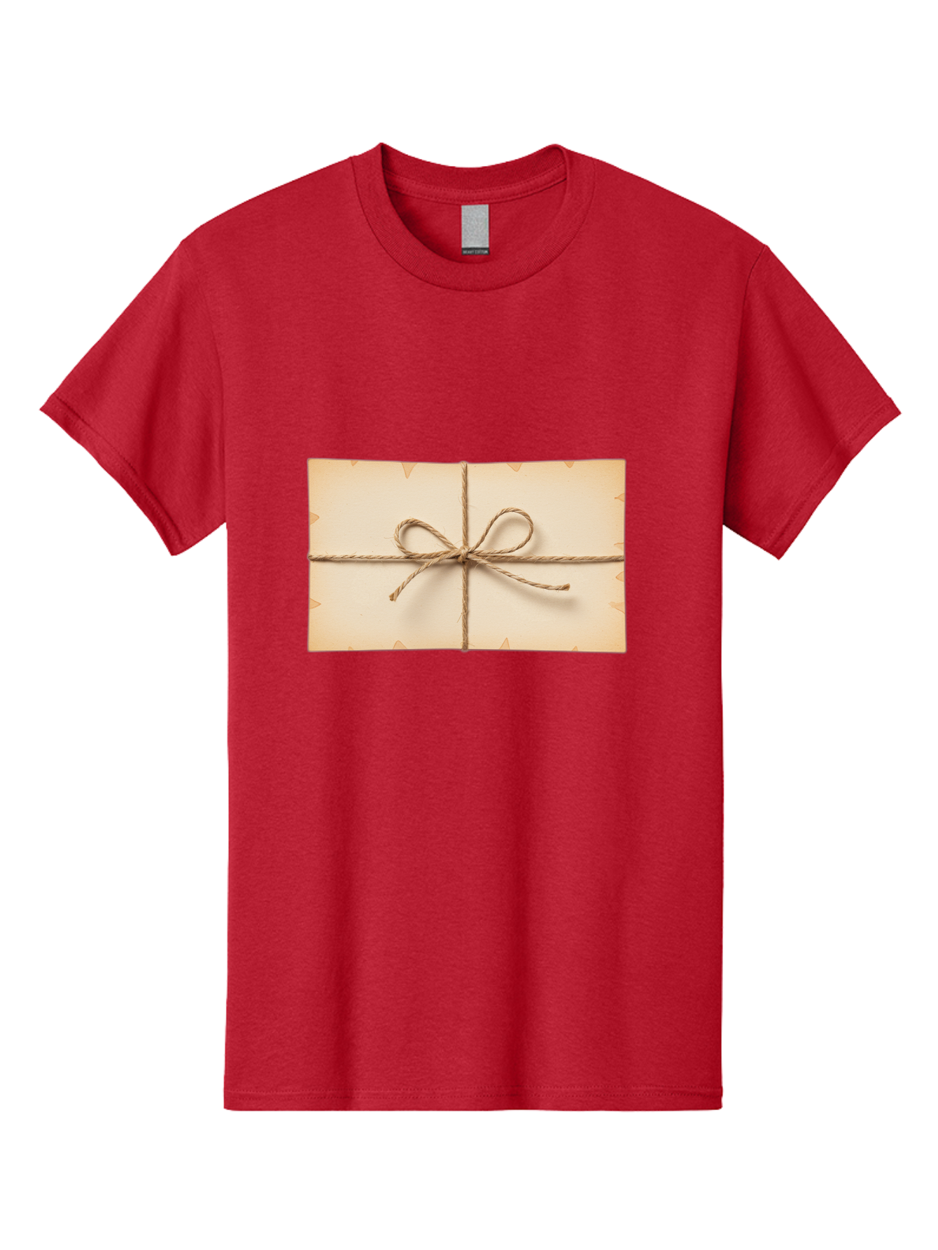 Envelope-With-Twine Men'S Graphic Tee, 100% Cotton, Comfortable Casual Summer Wear, Machine Washable, Vintage Camera, Old Camera, Antique Camera, Black Camera, Classic Photography, Photography Equipment, Nostalgic Device, Film Camera, Bag426