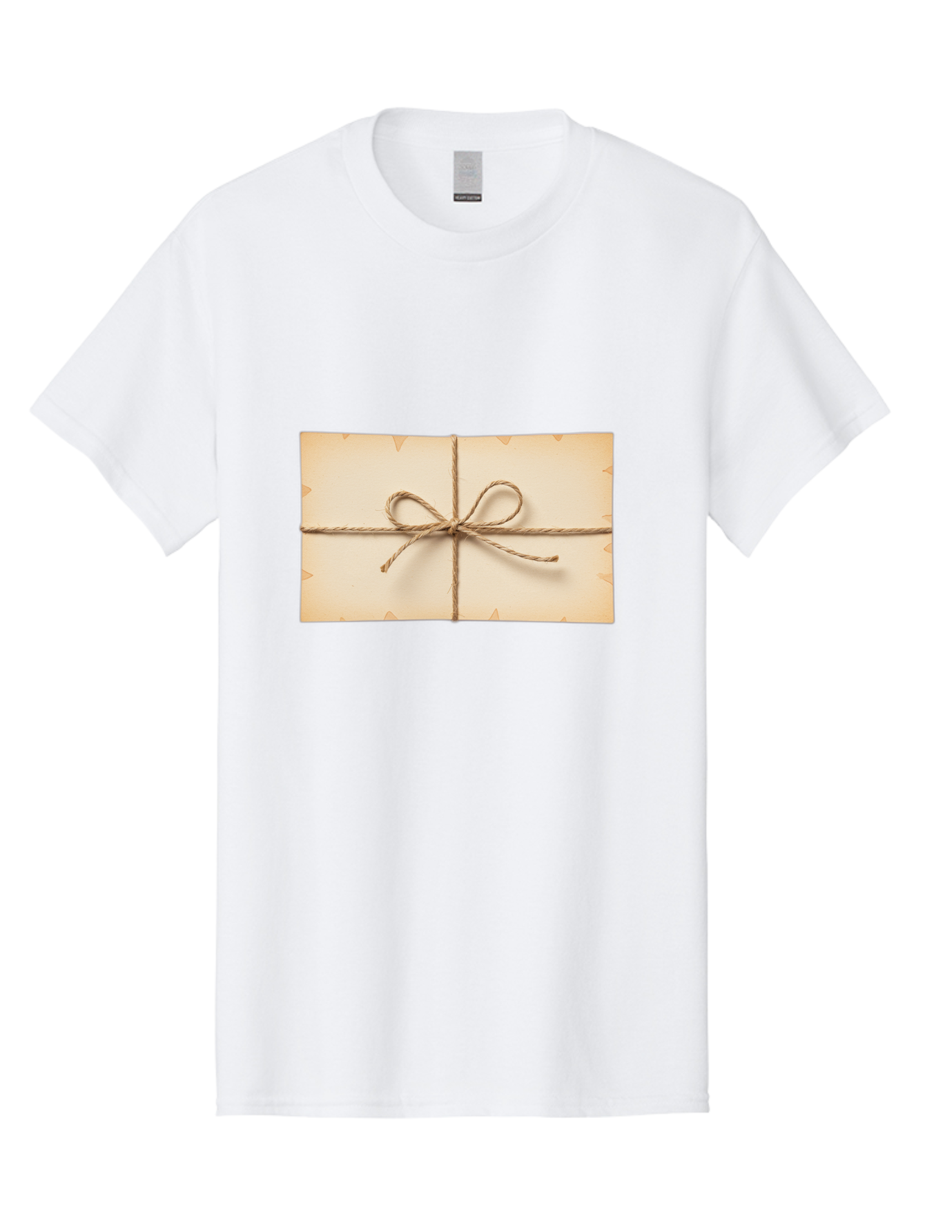 Envelope-With-Twine Men'S Graphic Tee, 100% Cotton, Comfortable Casual Summer Wear, Machine Washable, Vintage Camera, Old Camera, Antique Camera, Black Camera, Classic Photography, Photography Equipment, Nostalgic Device, Film Camera, Bag426
