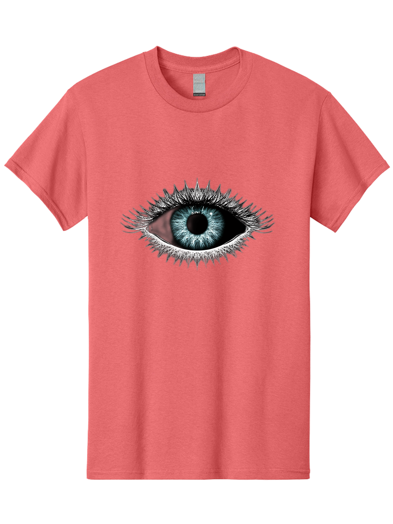 Eye-With-Spiky-Lashes Men'S Graphic Tee, 100% Cotton, Comfortable Casual Summer Wear, Machine Washable, Vintage Camera, Old Camera, Antique Camera, Black Camera, Classic Photography, Photography Equipment, Nostalgic Device, Film Camera, Bag430