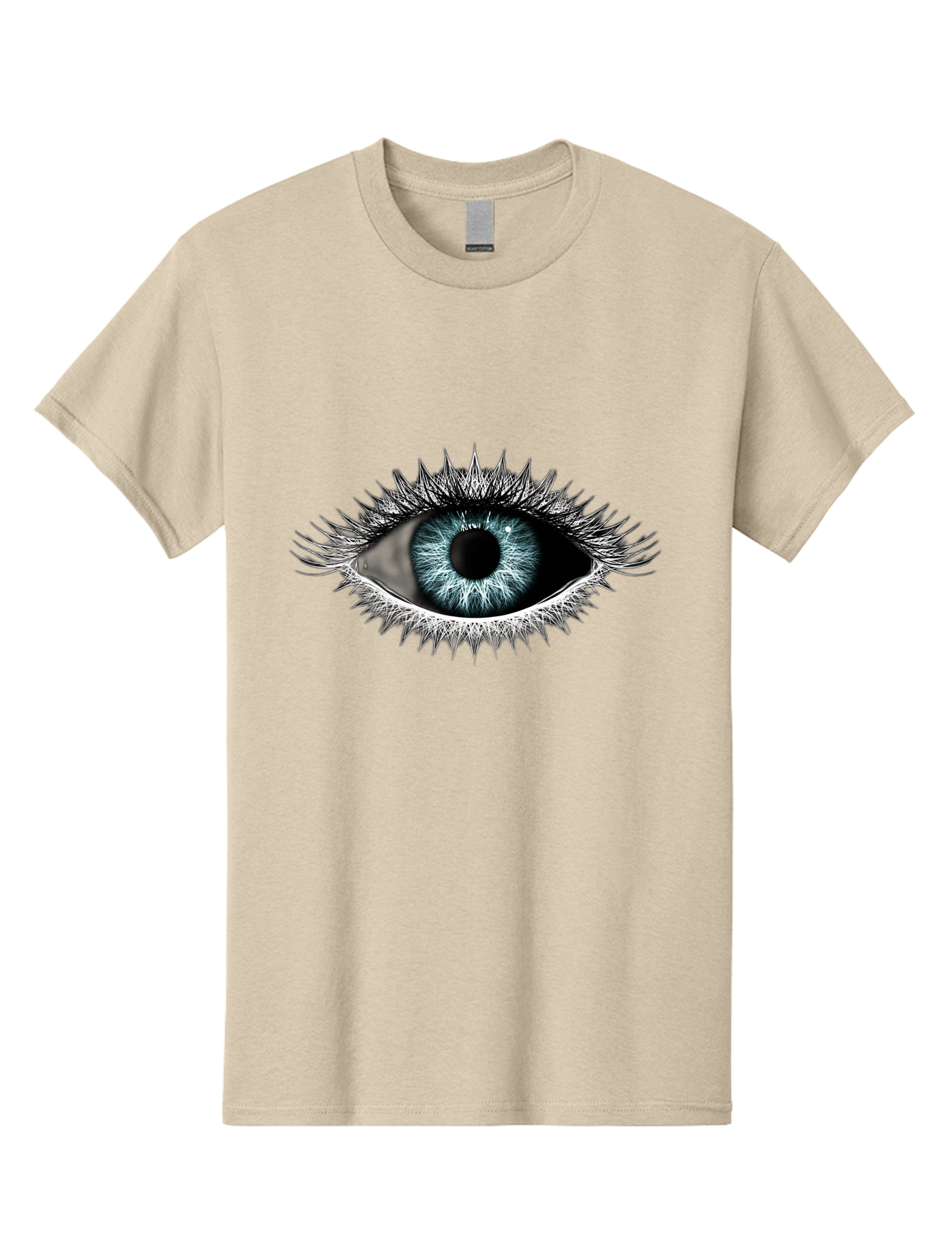 Eye-With-Spiky-Lashes Men'S Graphic Tee, 100% Cotton, Comfortable Casual Summer Wear, Machine Washable, Vintage Camera, Old Camera, Antique Camera, Black Camera, Classic Photography, Photography Equipment, Nostalgic Device, Film Camera, Bag430